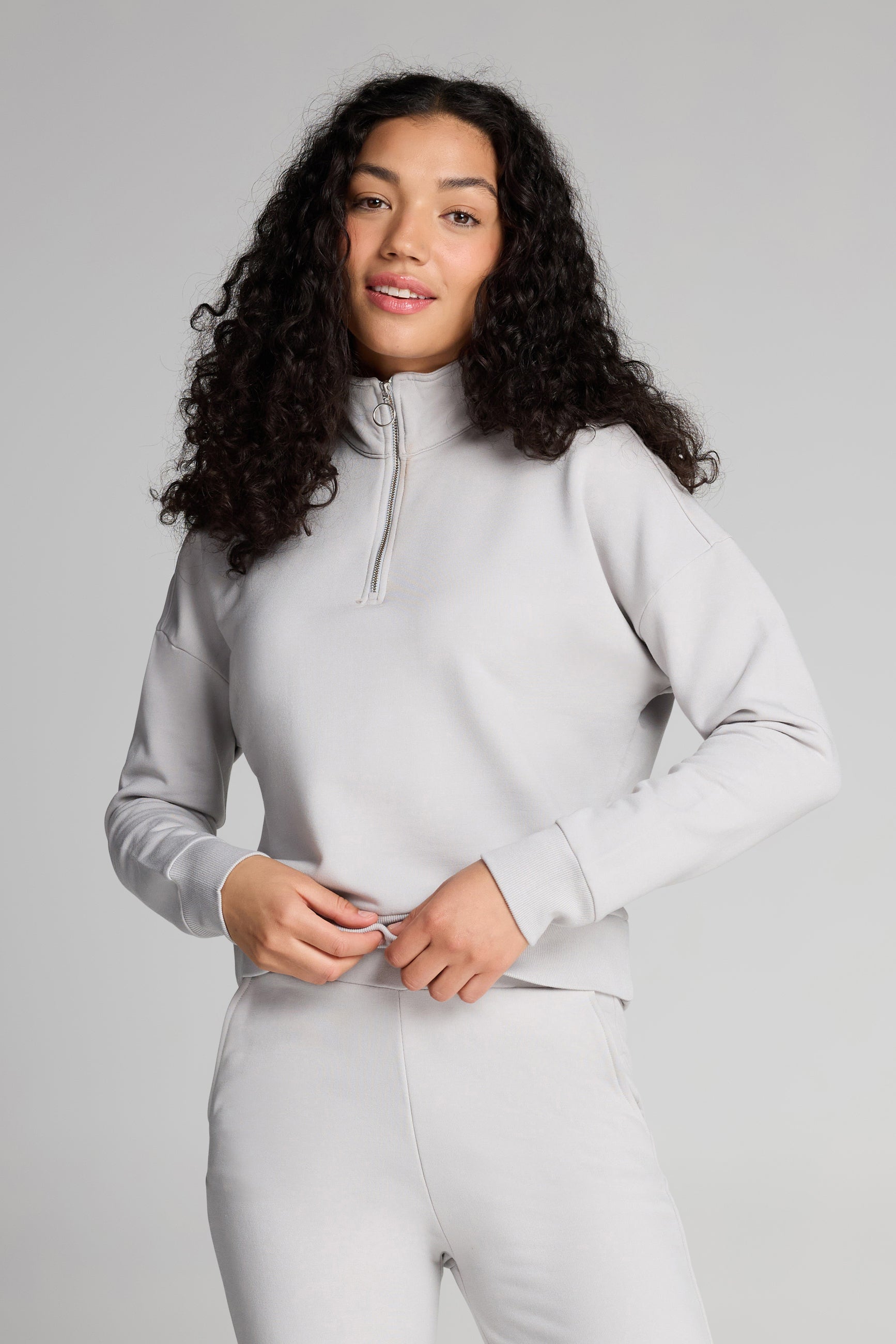 Pull à fermeture éclair 1/4