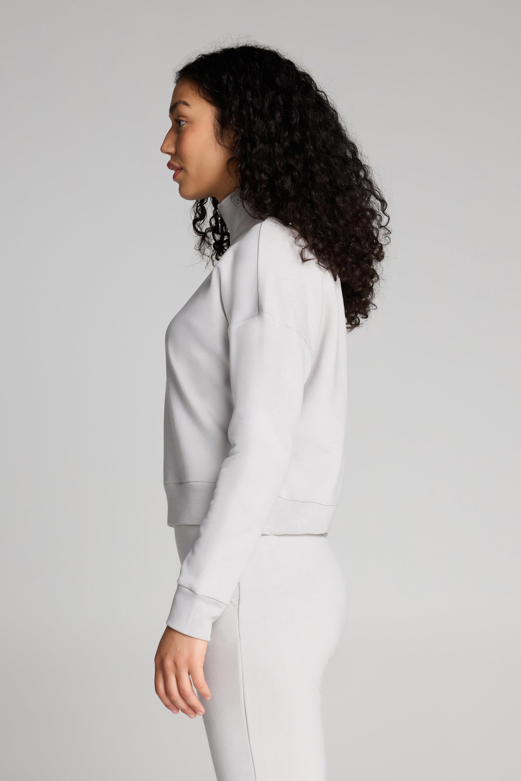 Pull à fermeture éclair 1/4