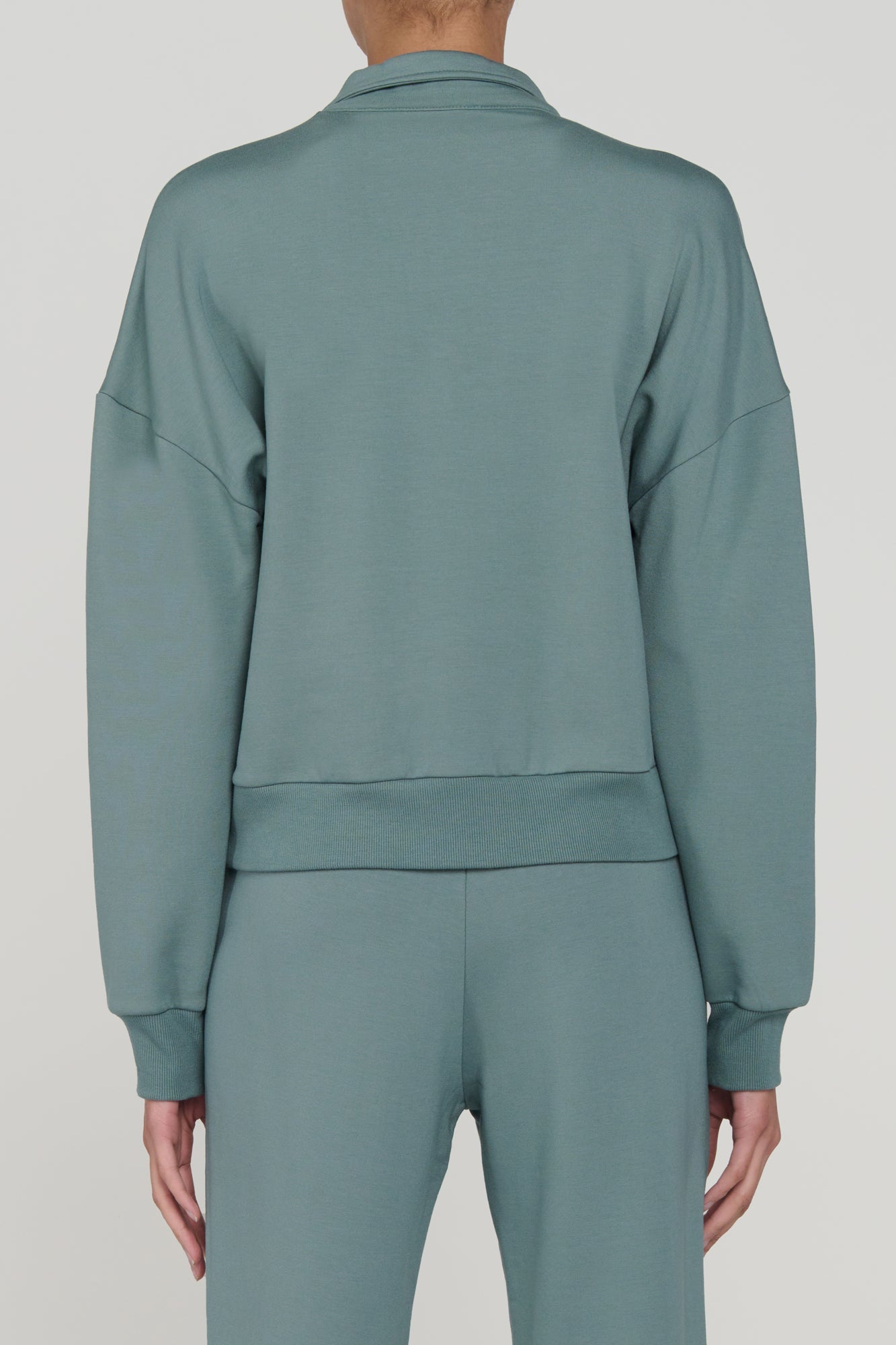 Pull à fermeture éclair 1/4