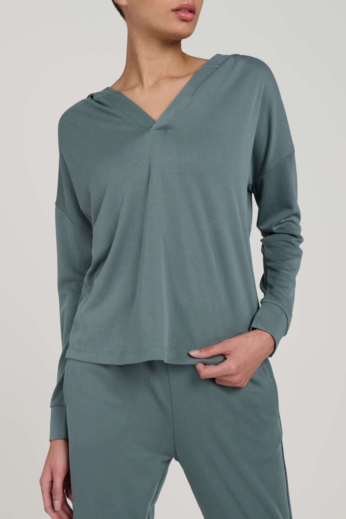 Sweat à capuche Feel Good