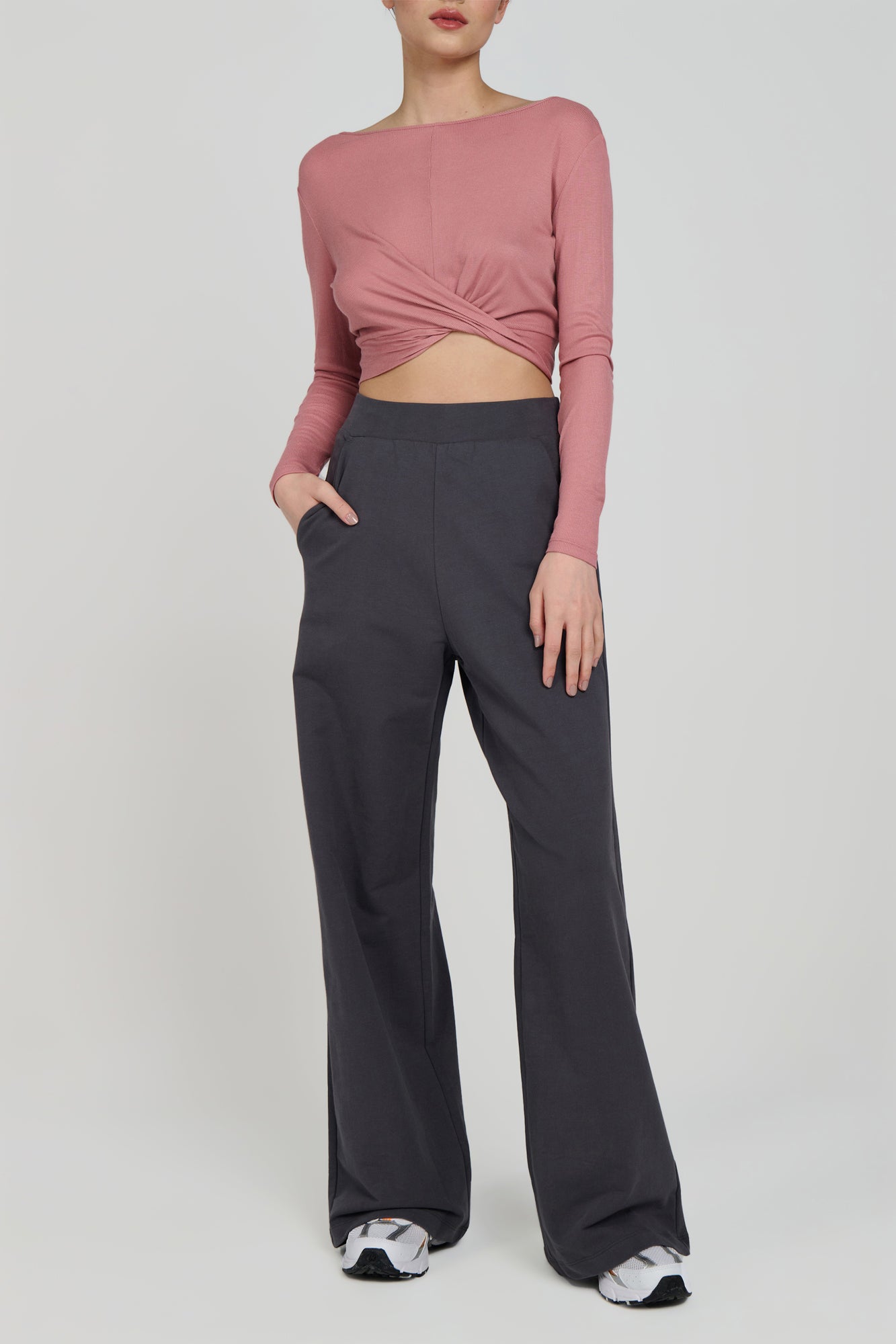 Haut Harmony à manches longues