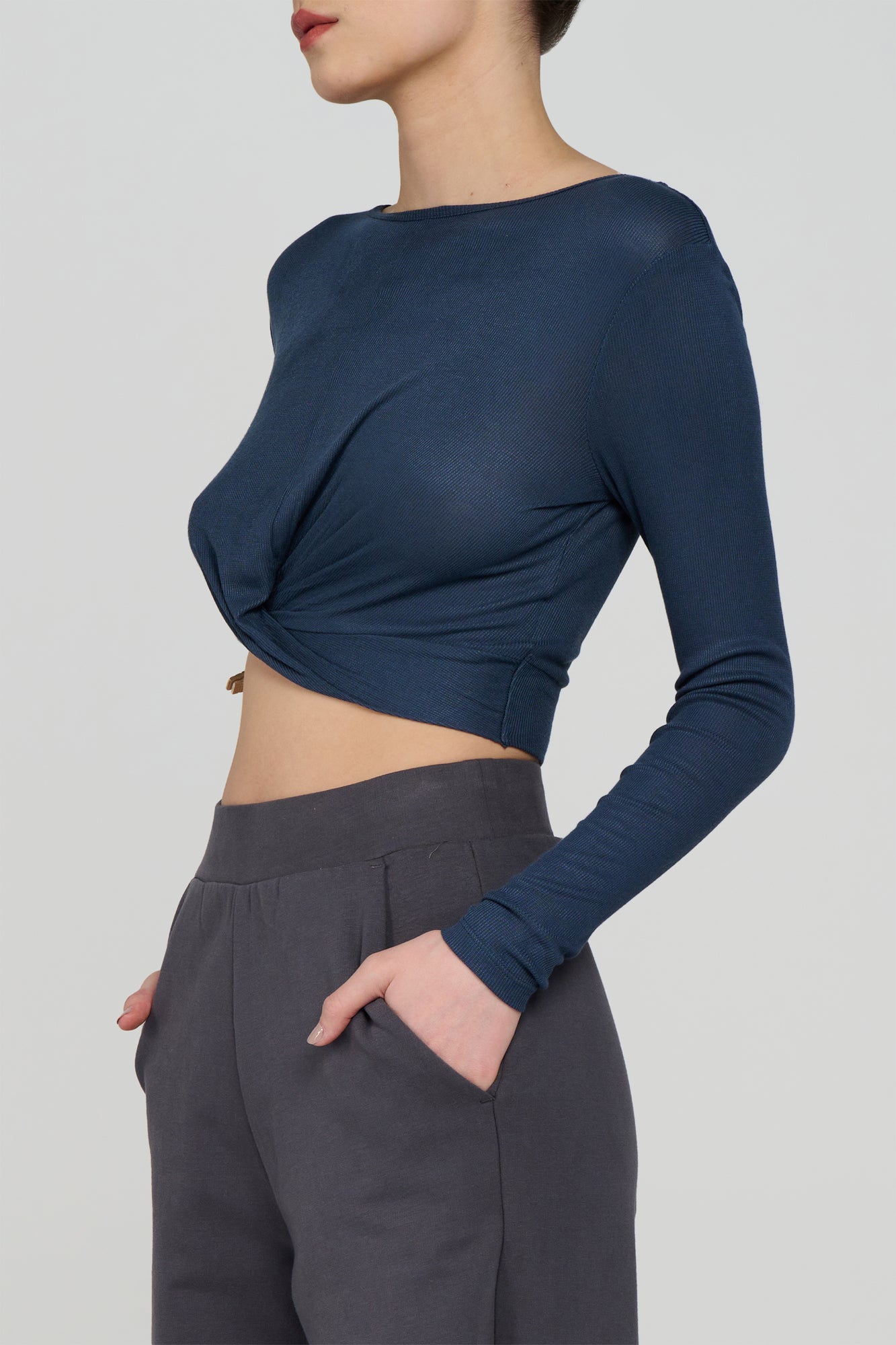 Haut Harmony à manches longues