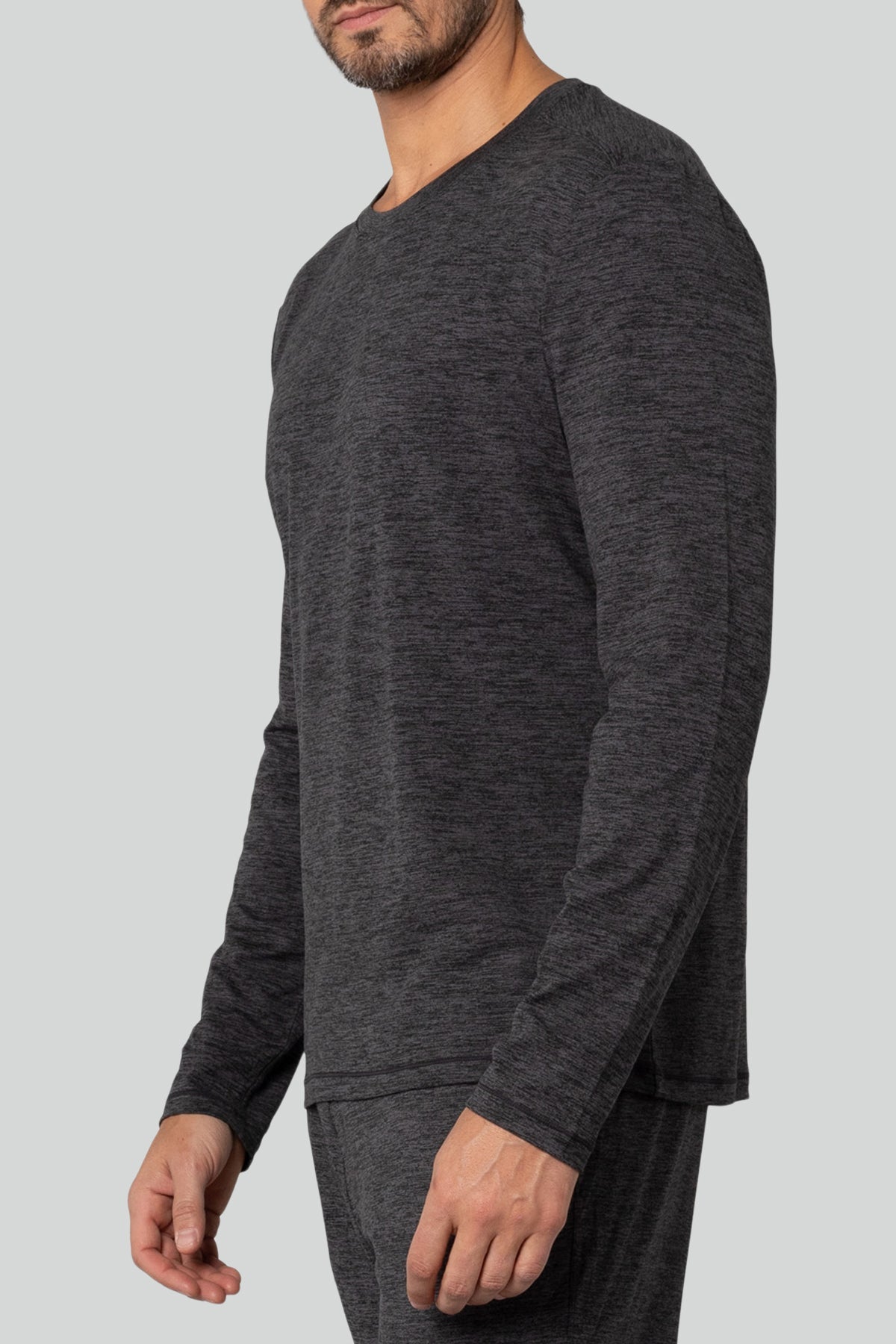 Core Long Sleeve Crew Neck T-Shirt