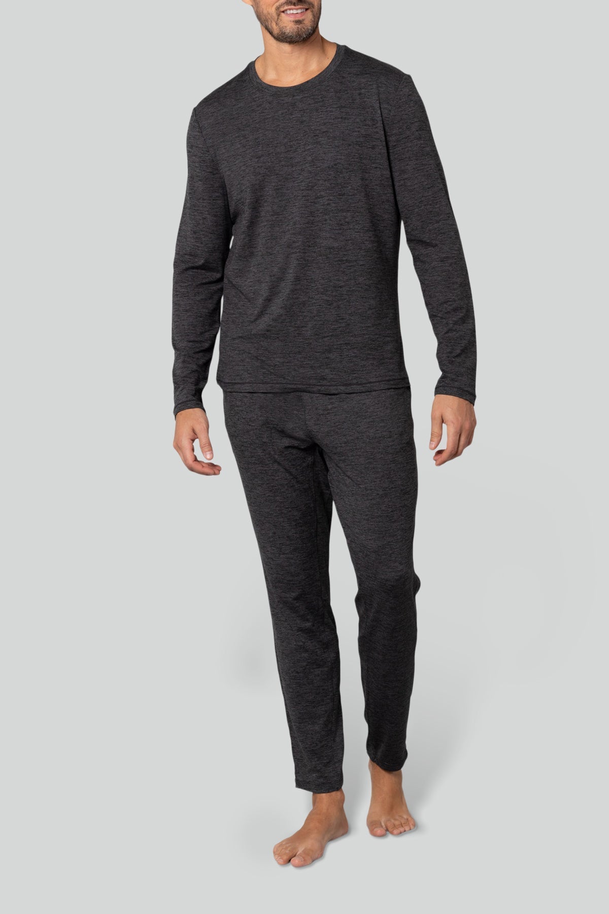 Core Long Sleeve Crew Neck T-Shirt