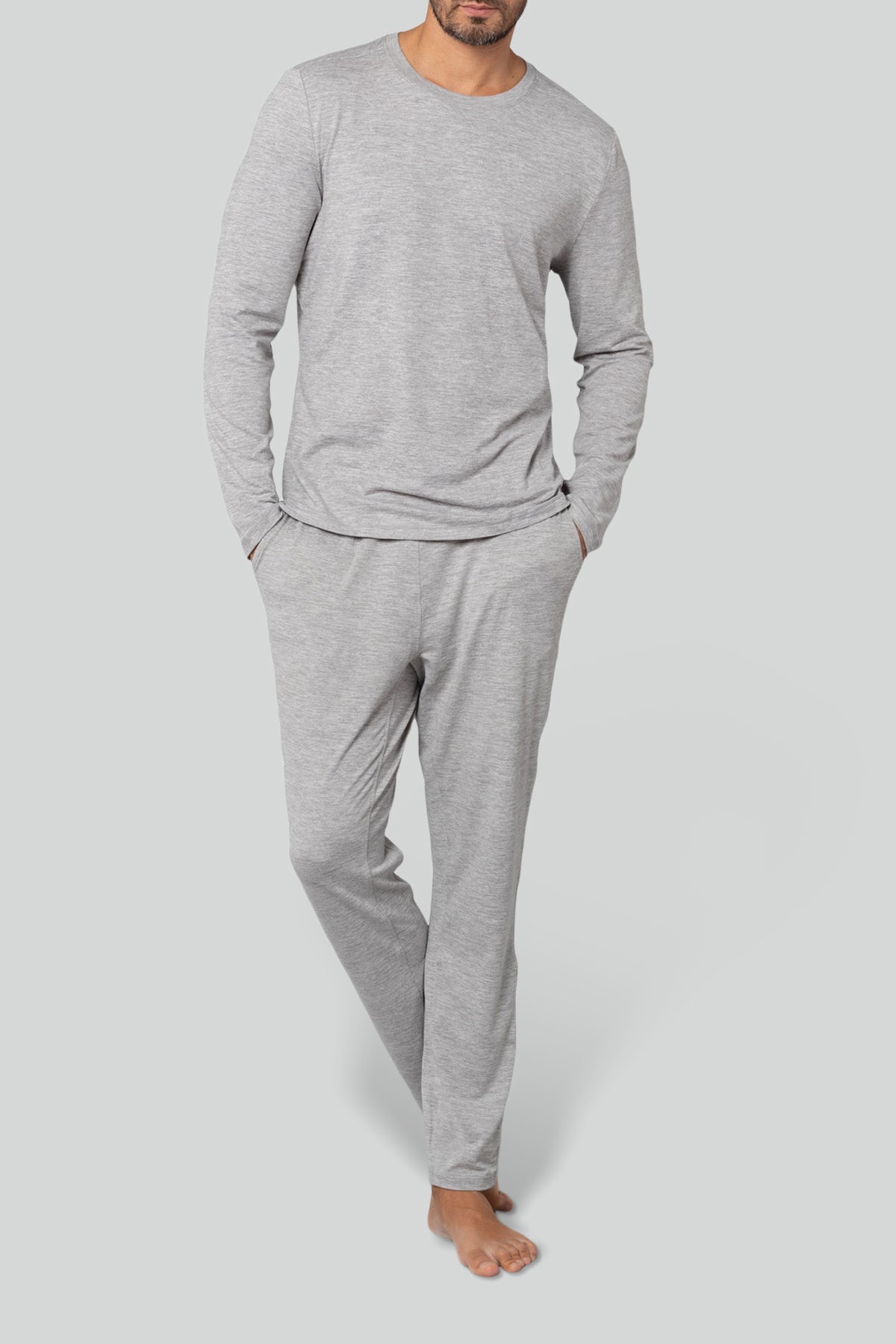 Core Long Sleeve Crew Neck T-Shirt