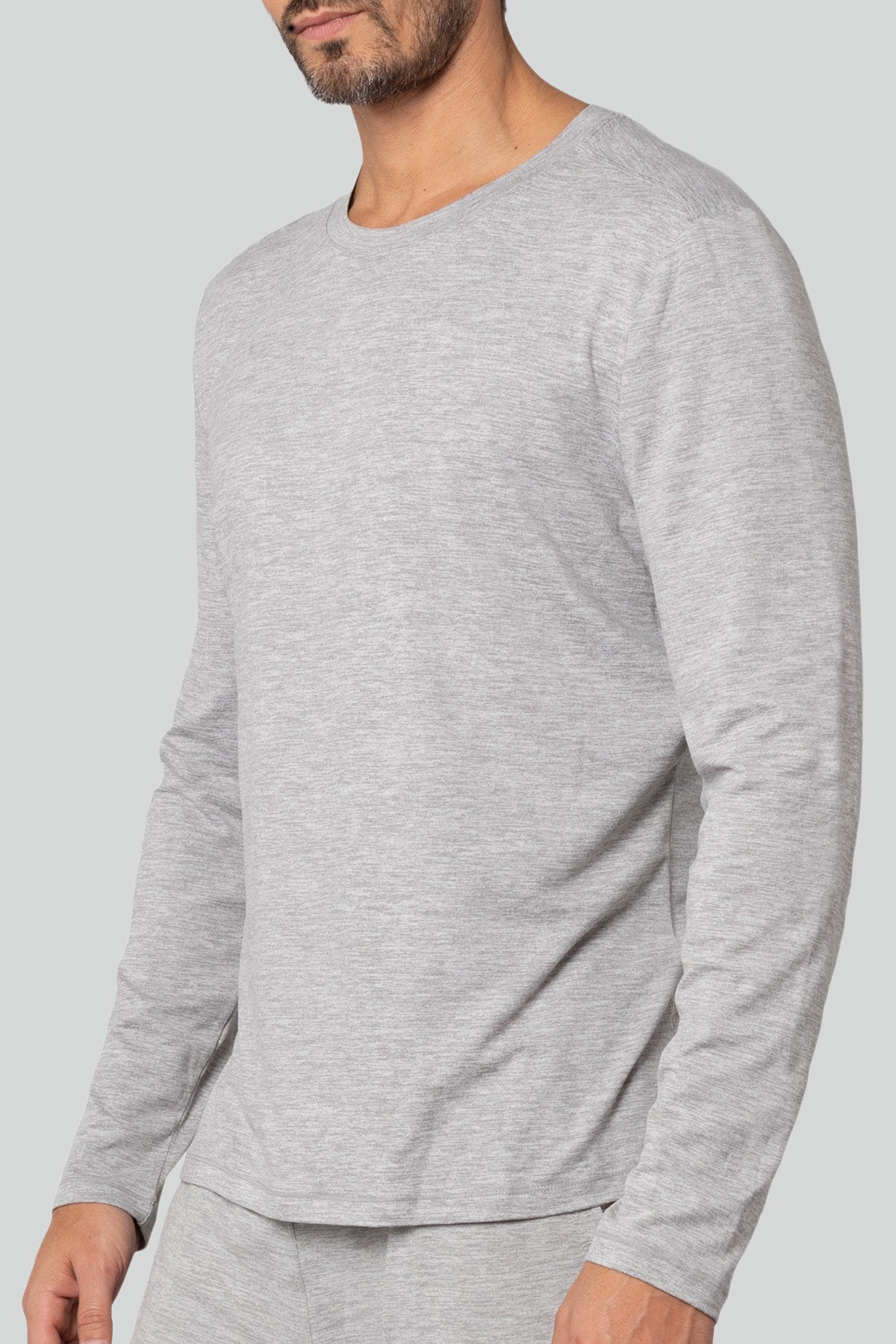 Core Long Sleeve Crew Neck T-Shirt