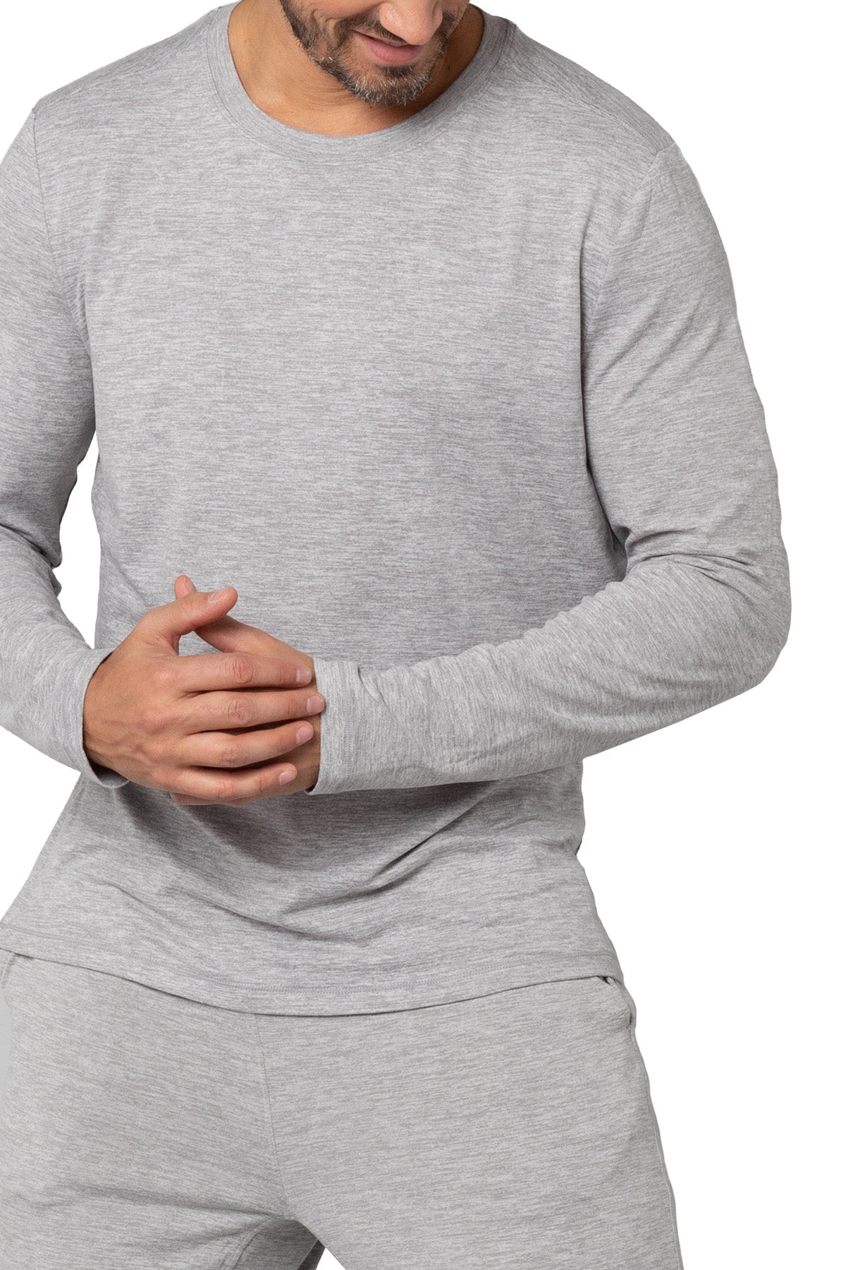 Core Long Sleeve Crew Neck T-Shirt