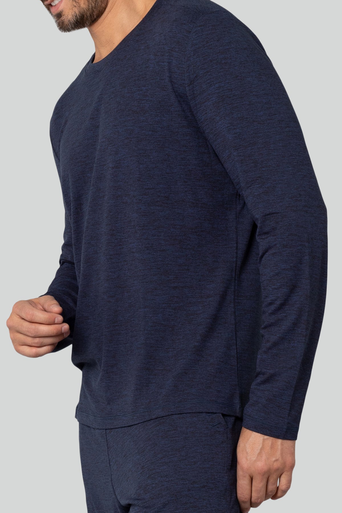 Core Long Sleeve Crew Neck T-Shirt