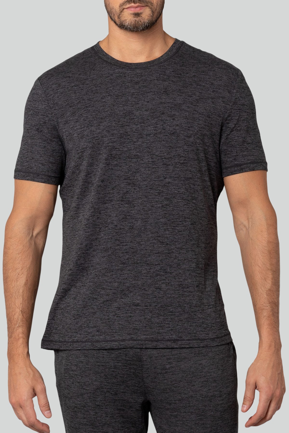 Short Sleeve Crew Neck T-Shirt