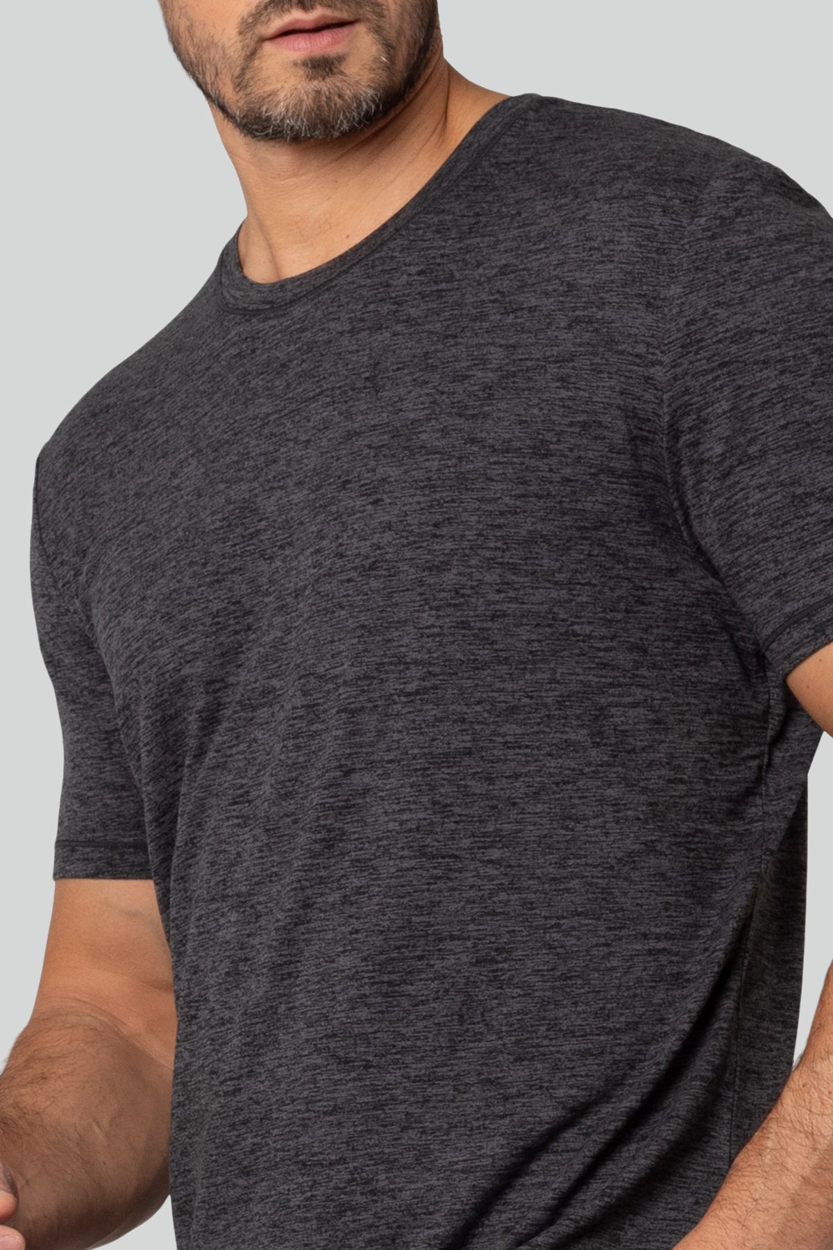 Short Sleeve Crew Neck T-Shirt