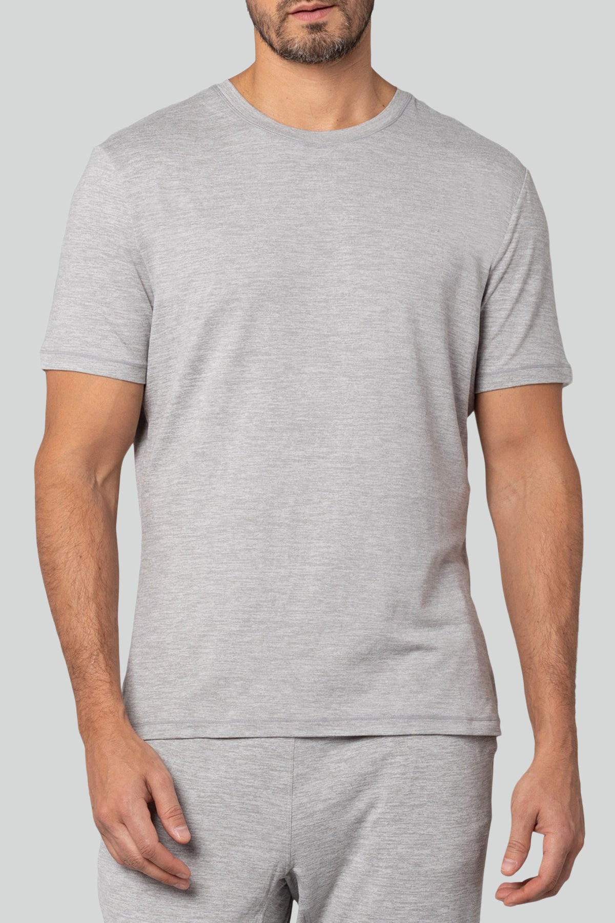 Short Sleeve Crew Neck T-Shirt