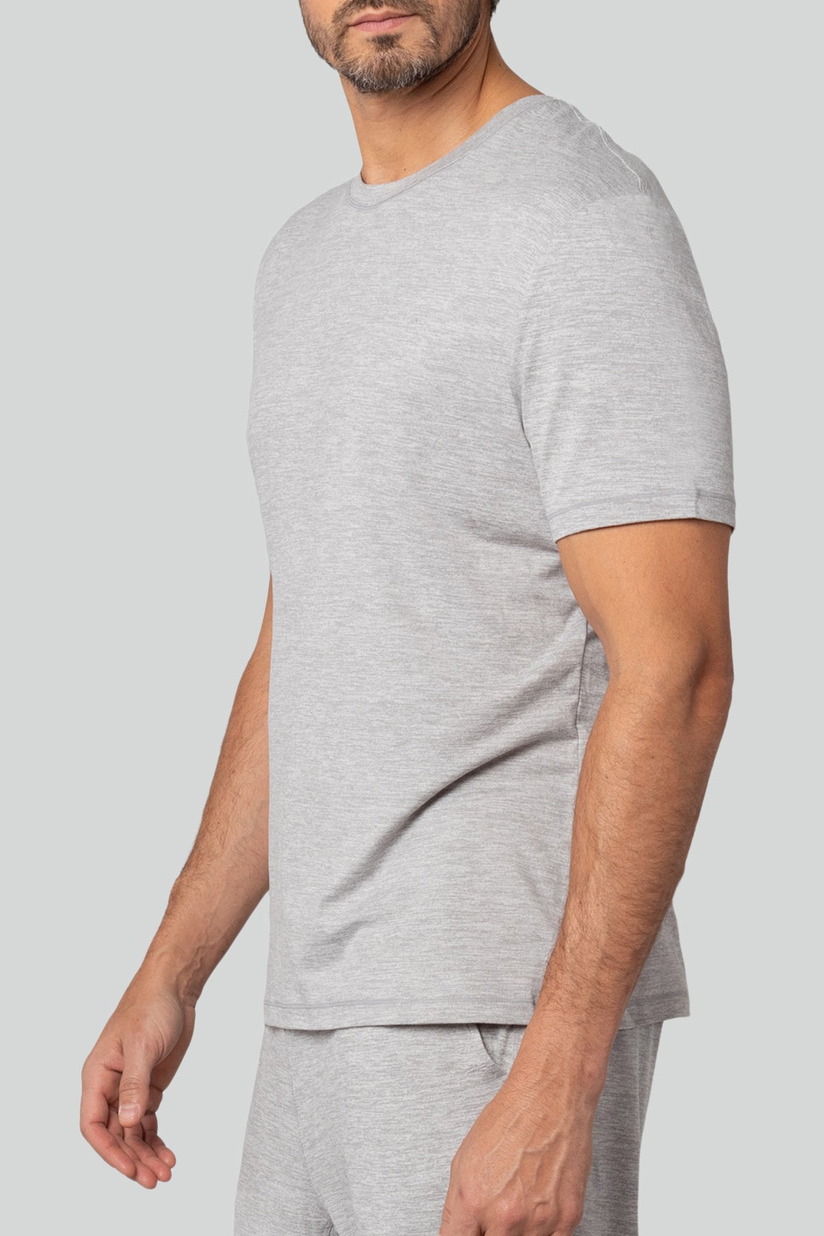 Short Sleeve Crew Neck T-Shirt