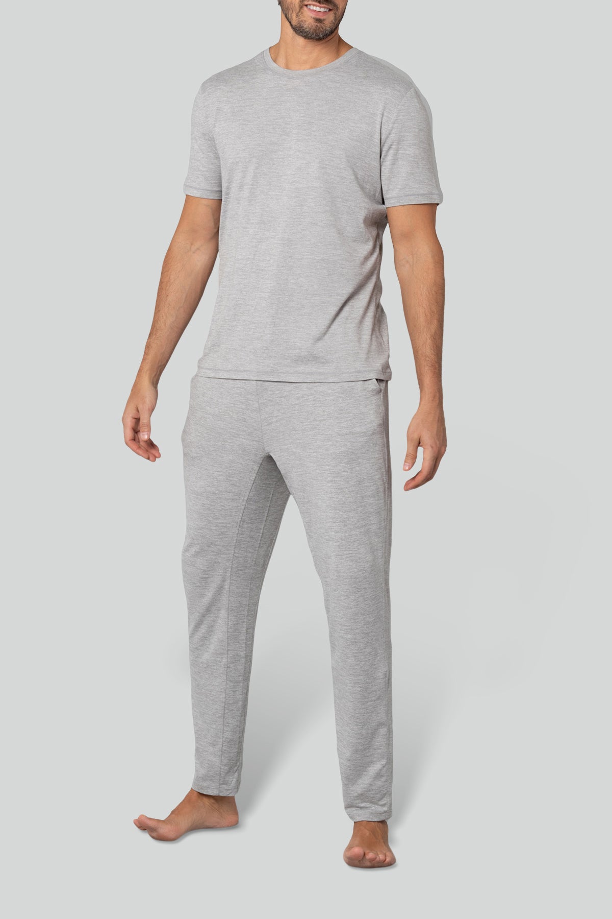 Short Sleeve Crew Neck T-Shirt