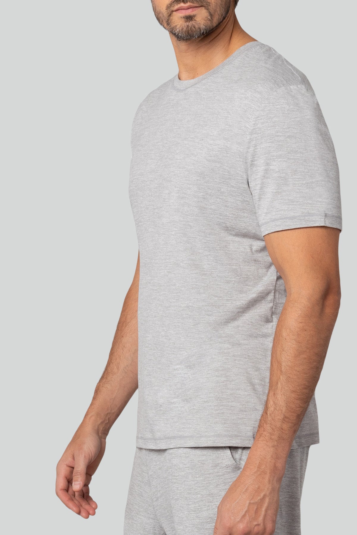 Short Sleeve Crew Neck T-Shirt