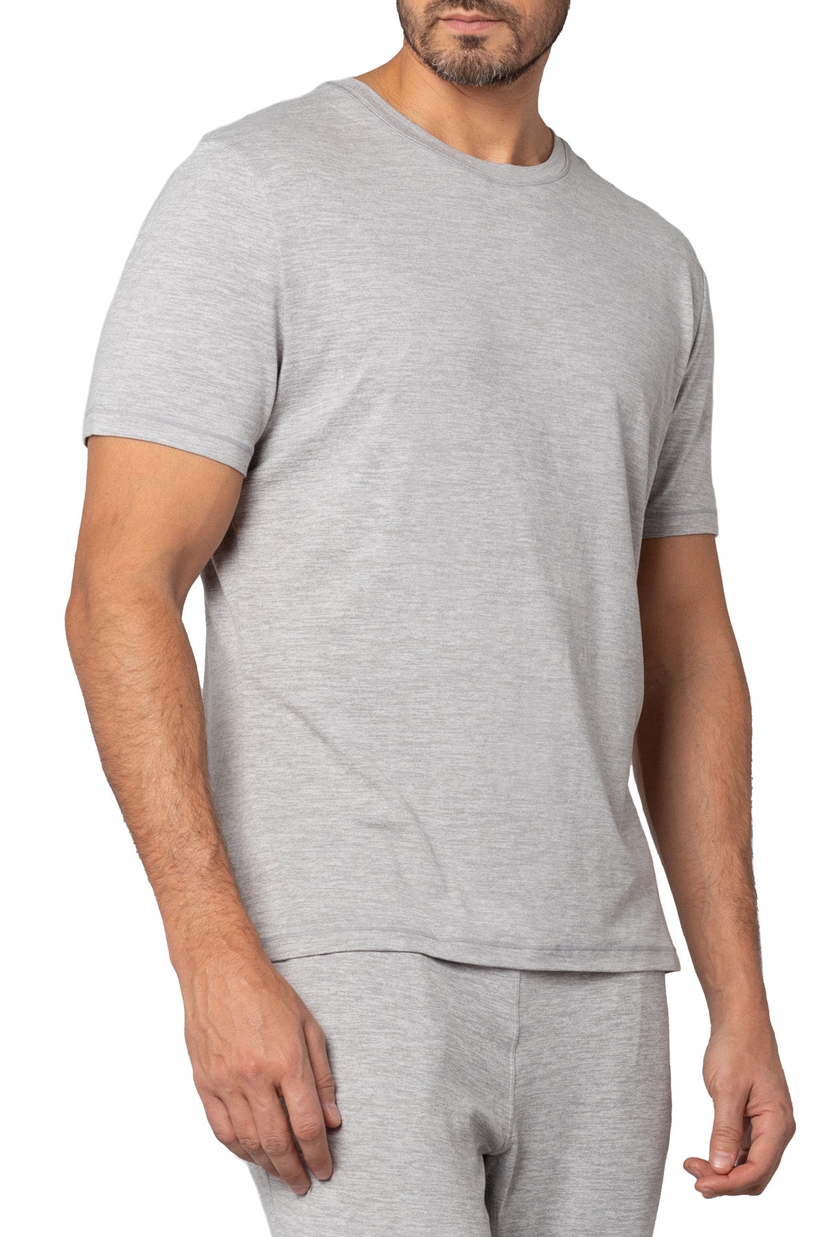 Short Sleeve Crew Neck T-Shirt