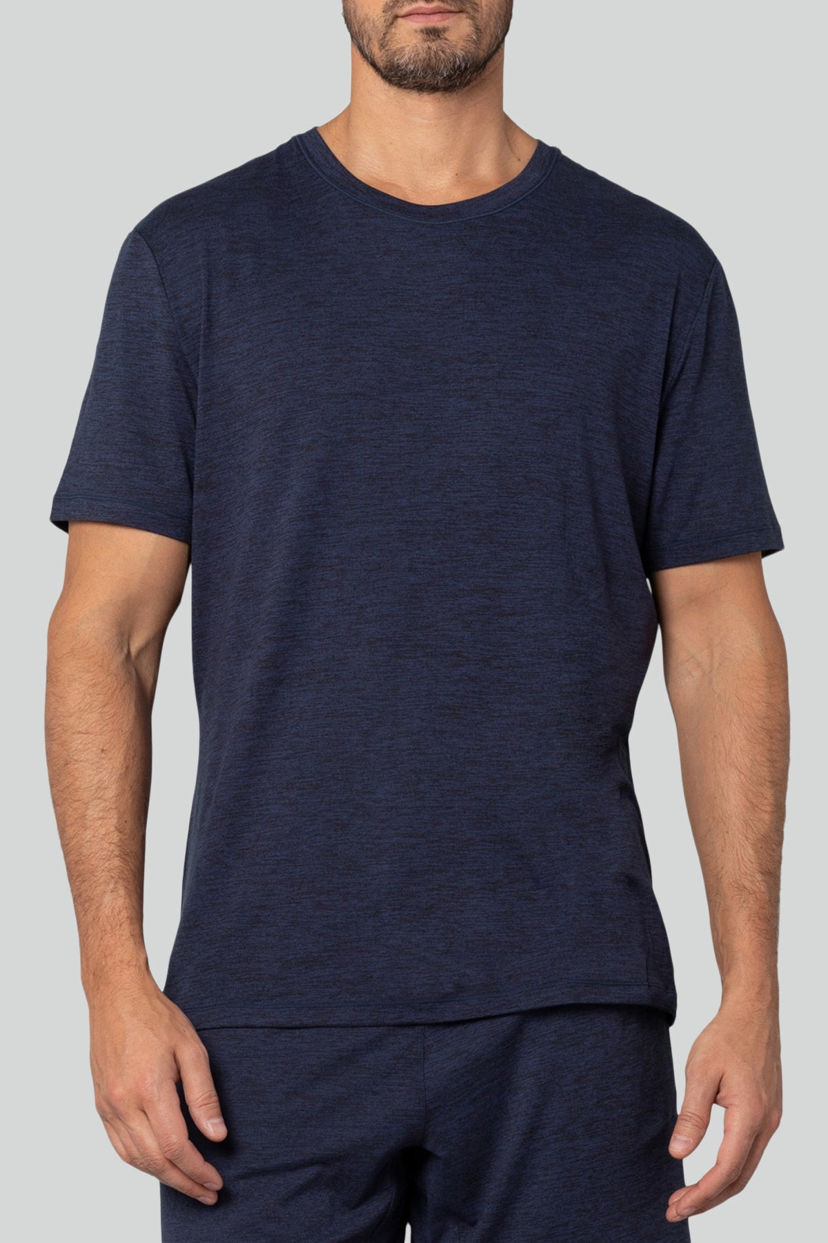 Short Sleeve Crew Neck T-Shirt