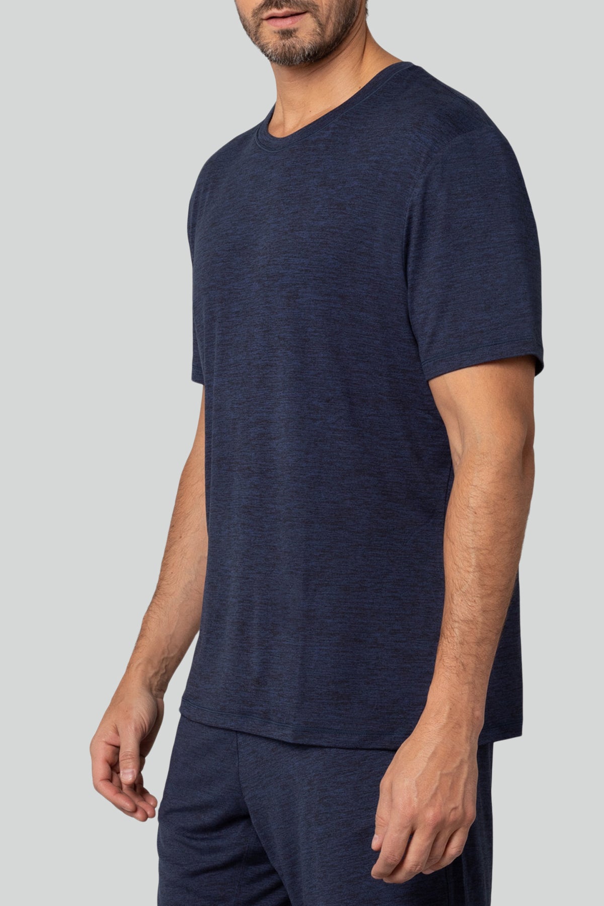 Short Sleeve Crew Neck T-Shirt
