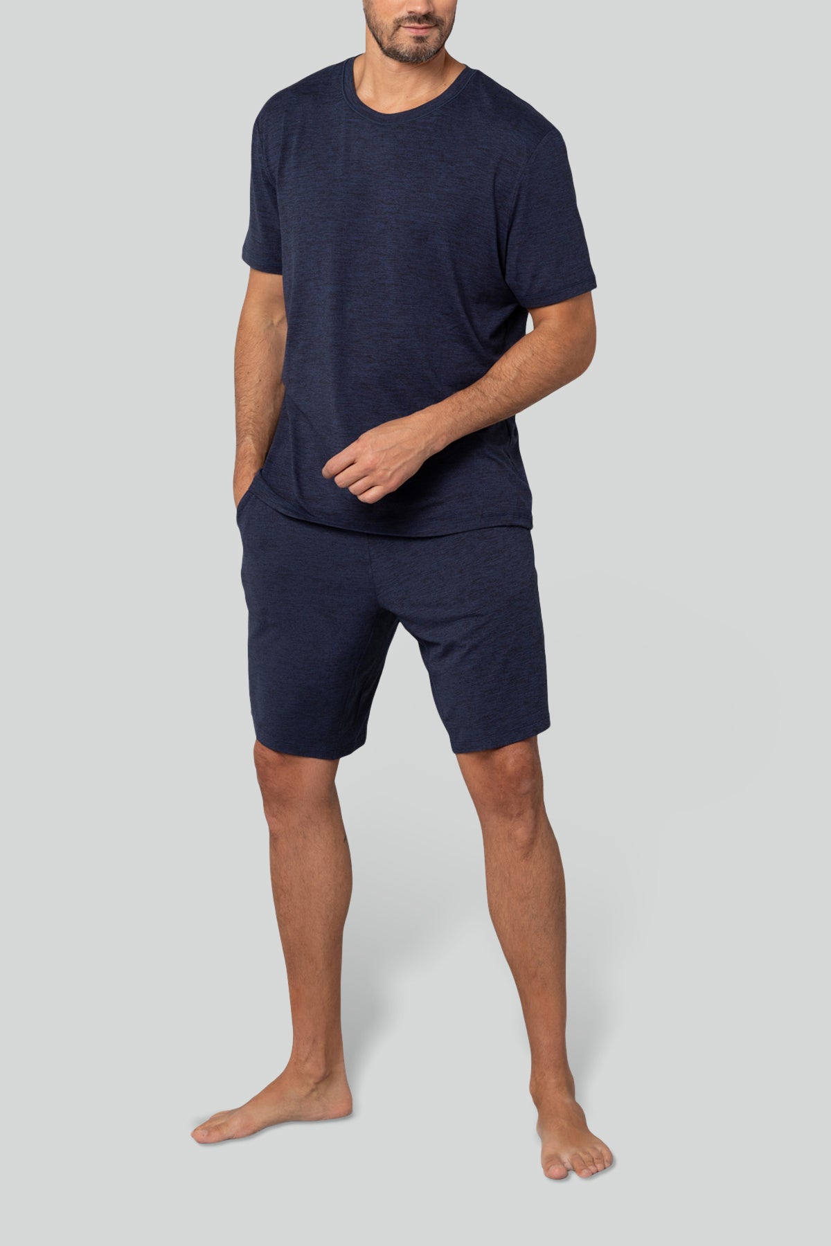 Short Sleeve Crew Neck T-Shirt