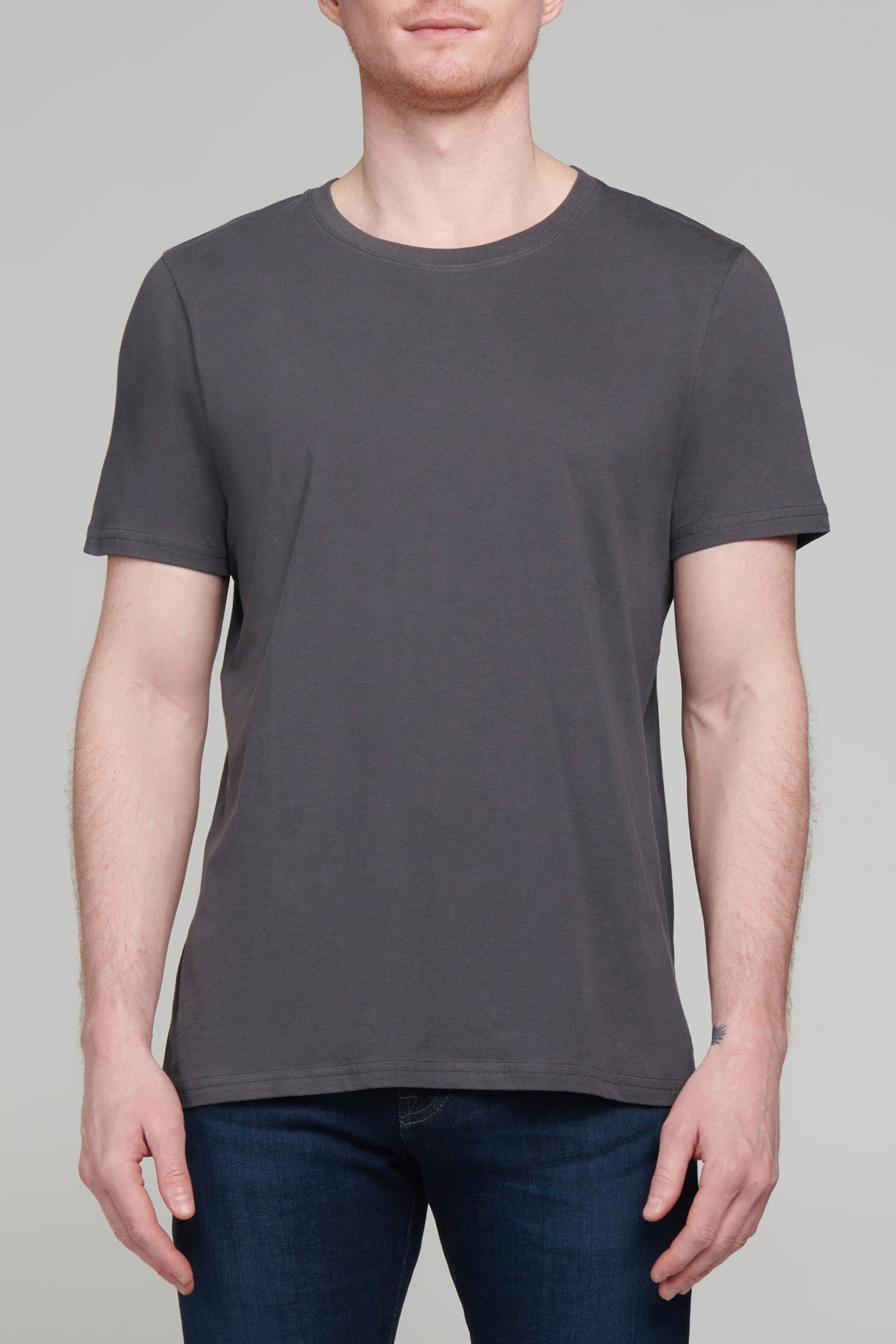 T-shirt à manches courtes purement biologique