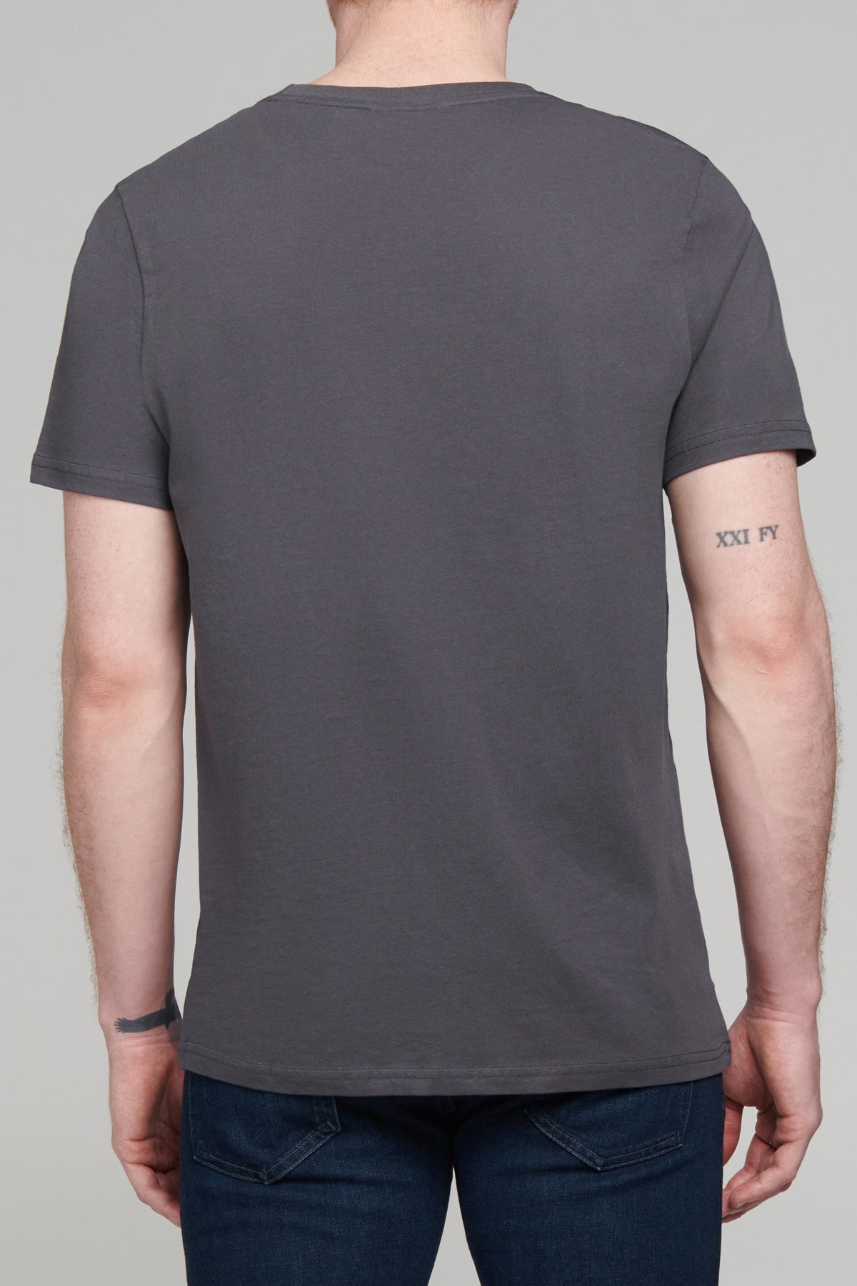 T-shirt à manches courtes purement biologique