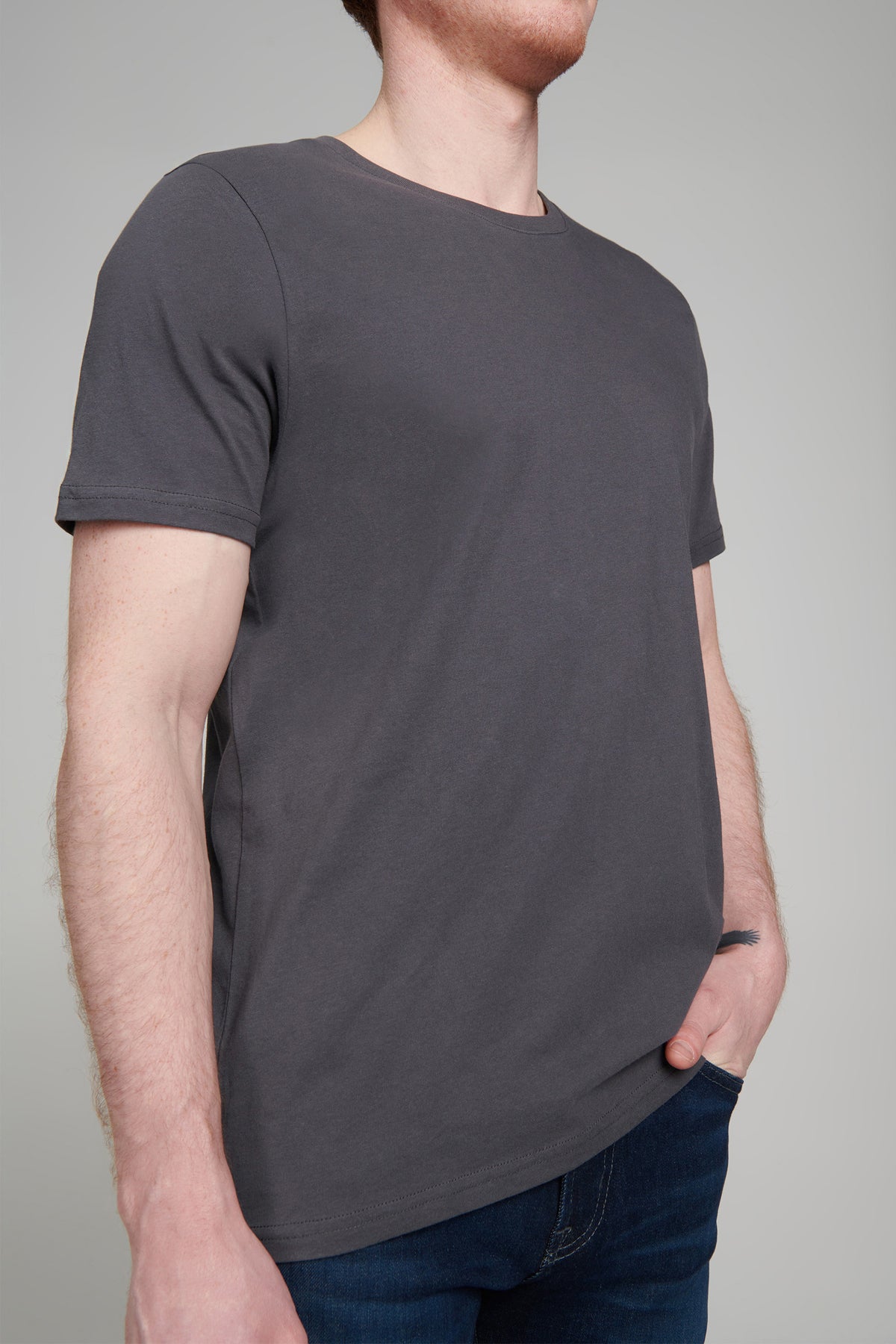 T-shirt à manches courtes purement biologique