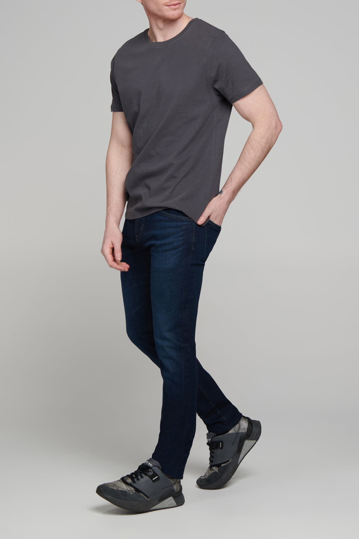 T-shirt à manches courtes purement biologique