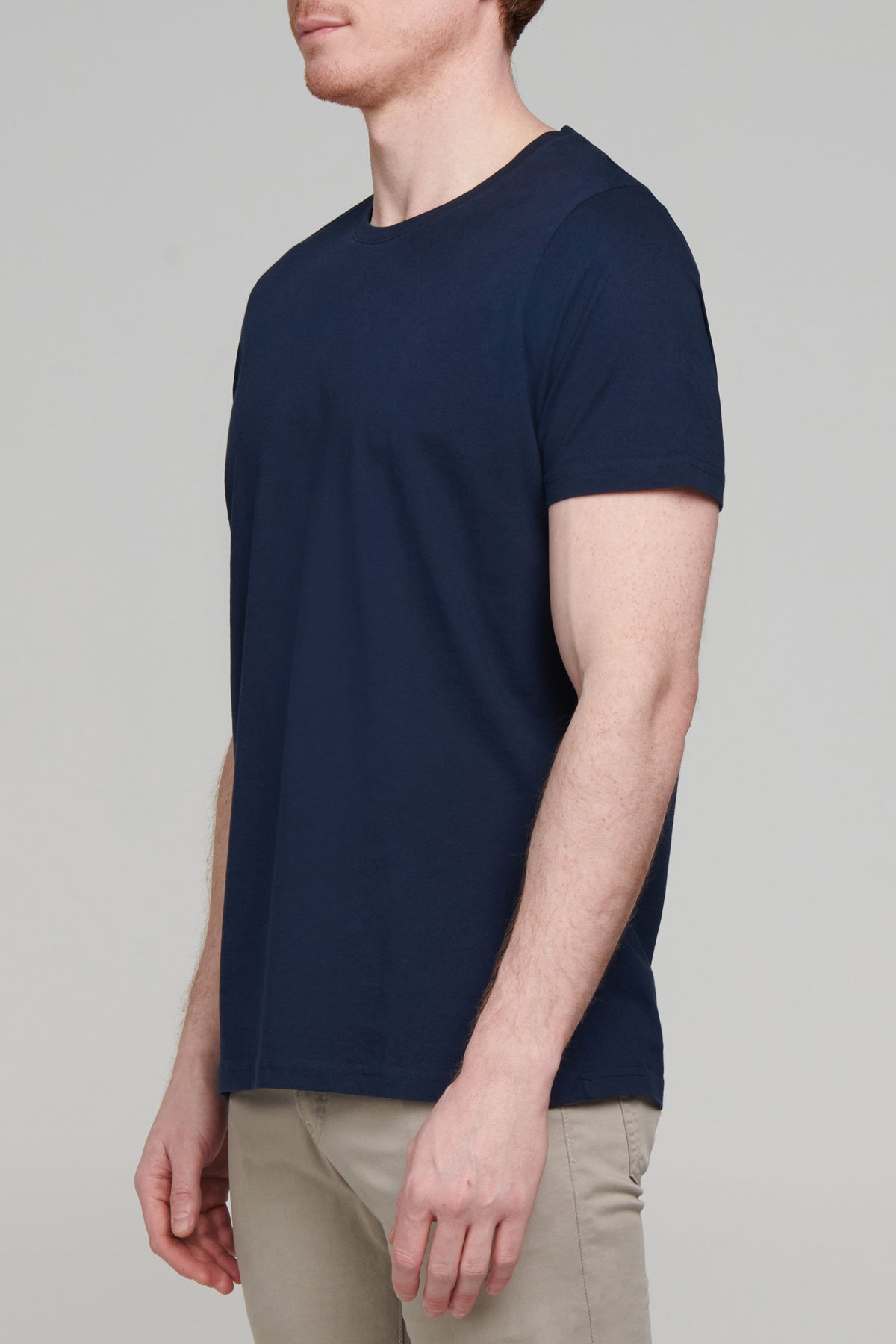 T-shirt à manches courtes purement biologique