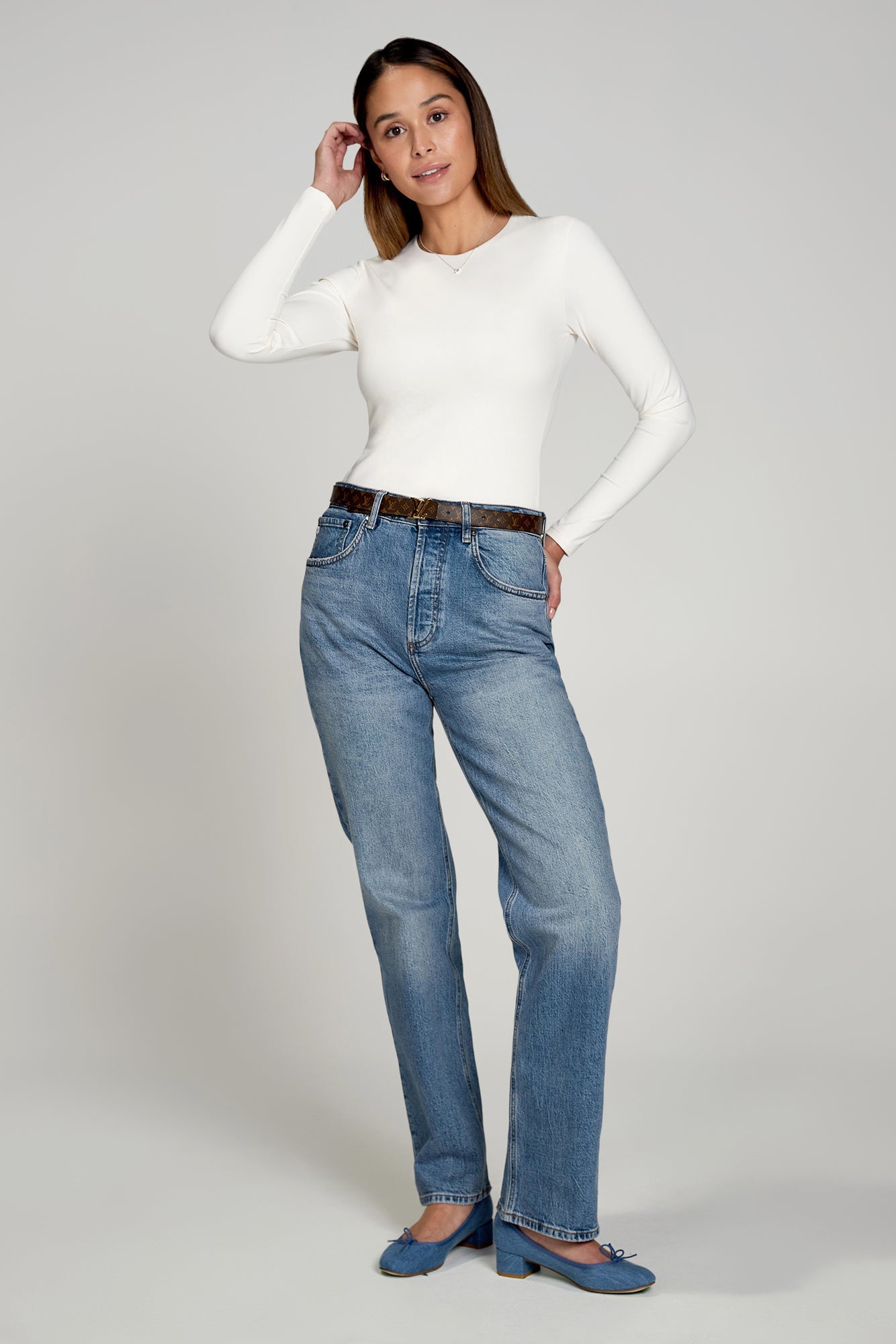 Corps câlin à manches longues