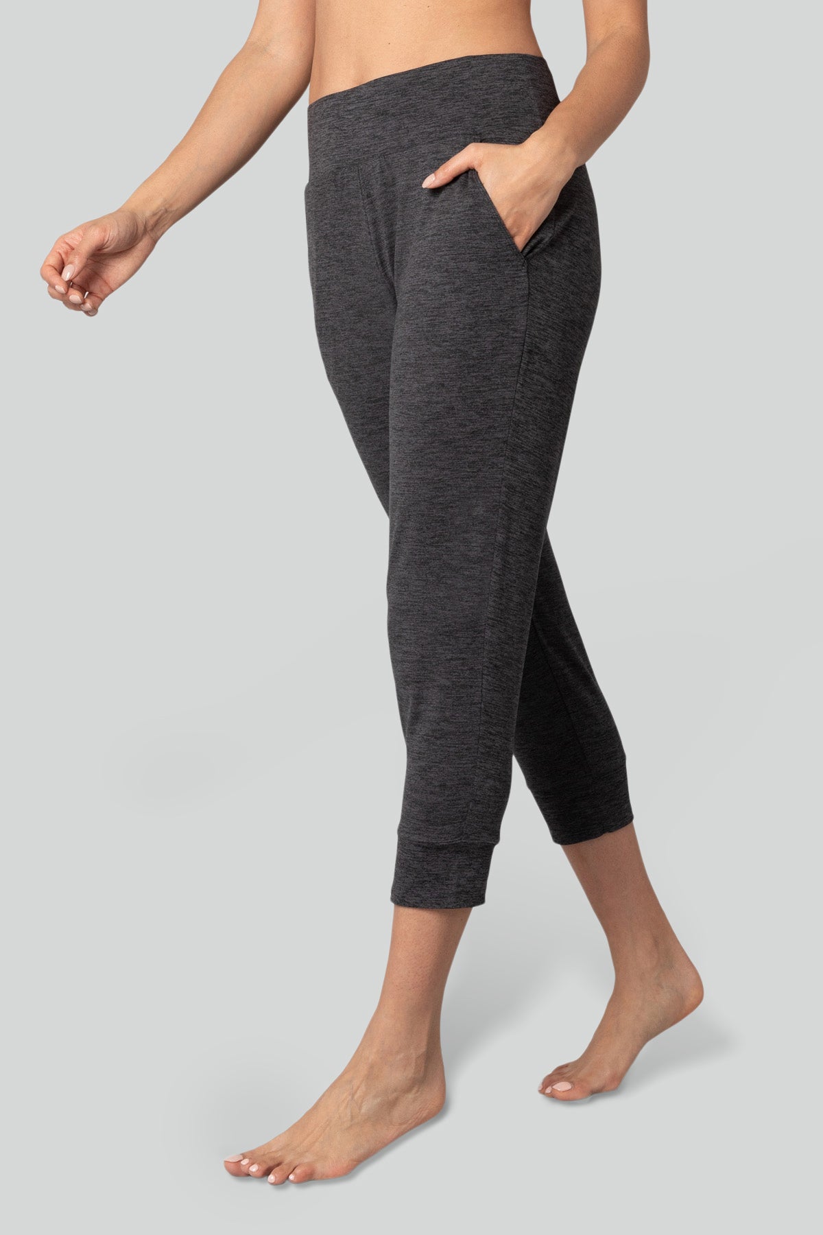 Jogging à enfiler en tricot