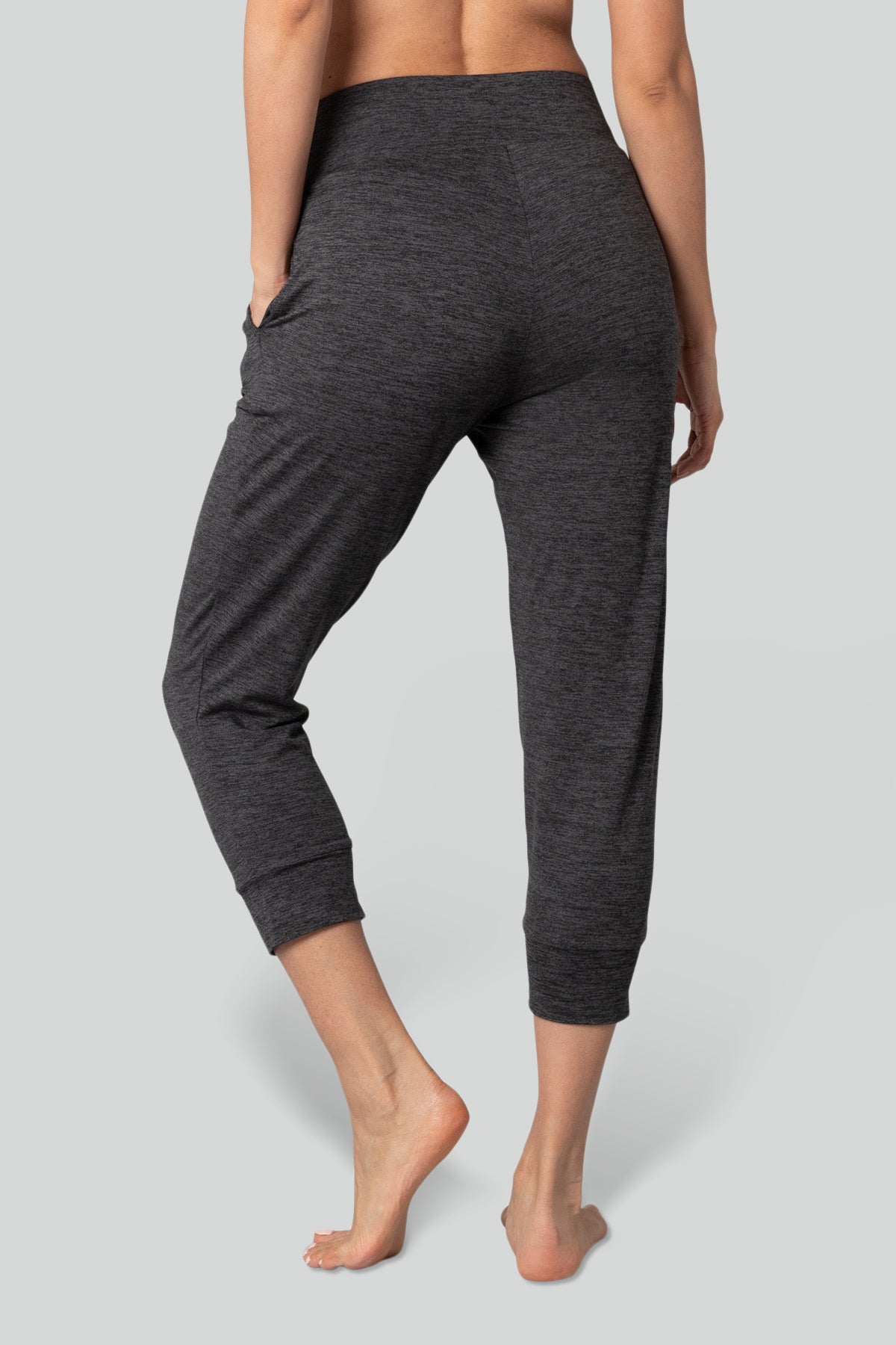 Jogging à enfiler en tricot