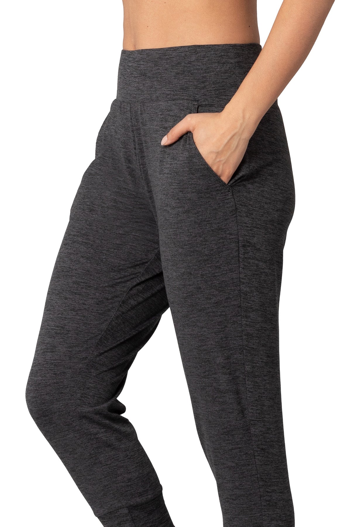 Jogging à enfiler en tricot