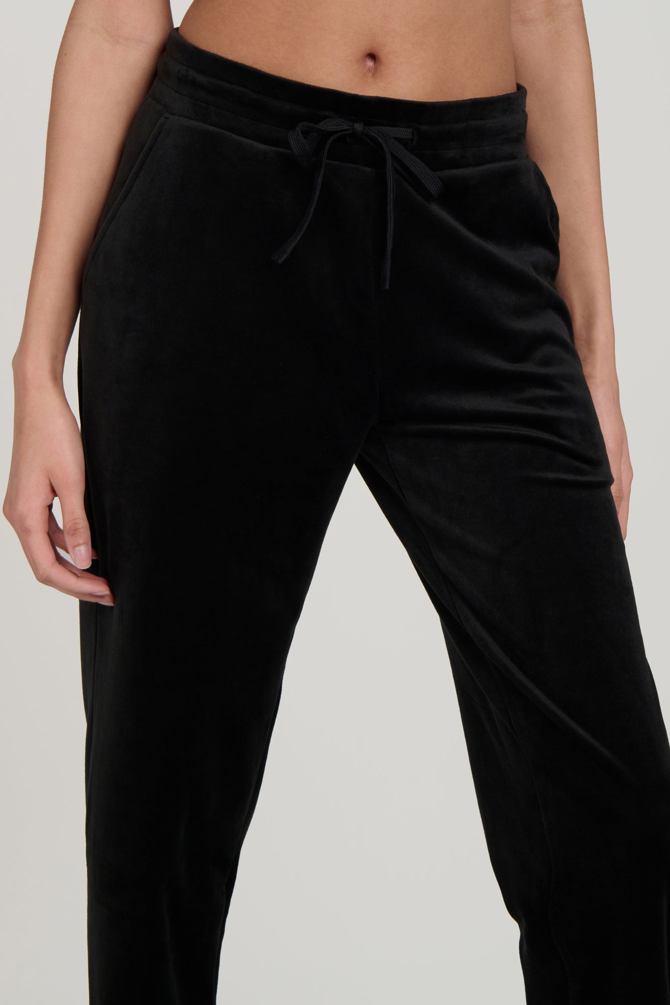 Pantalon de jogging en velours de luxe