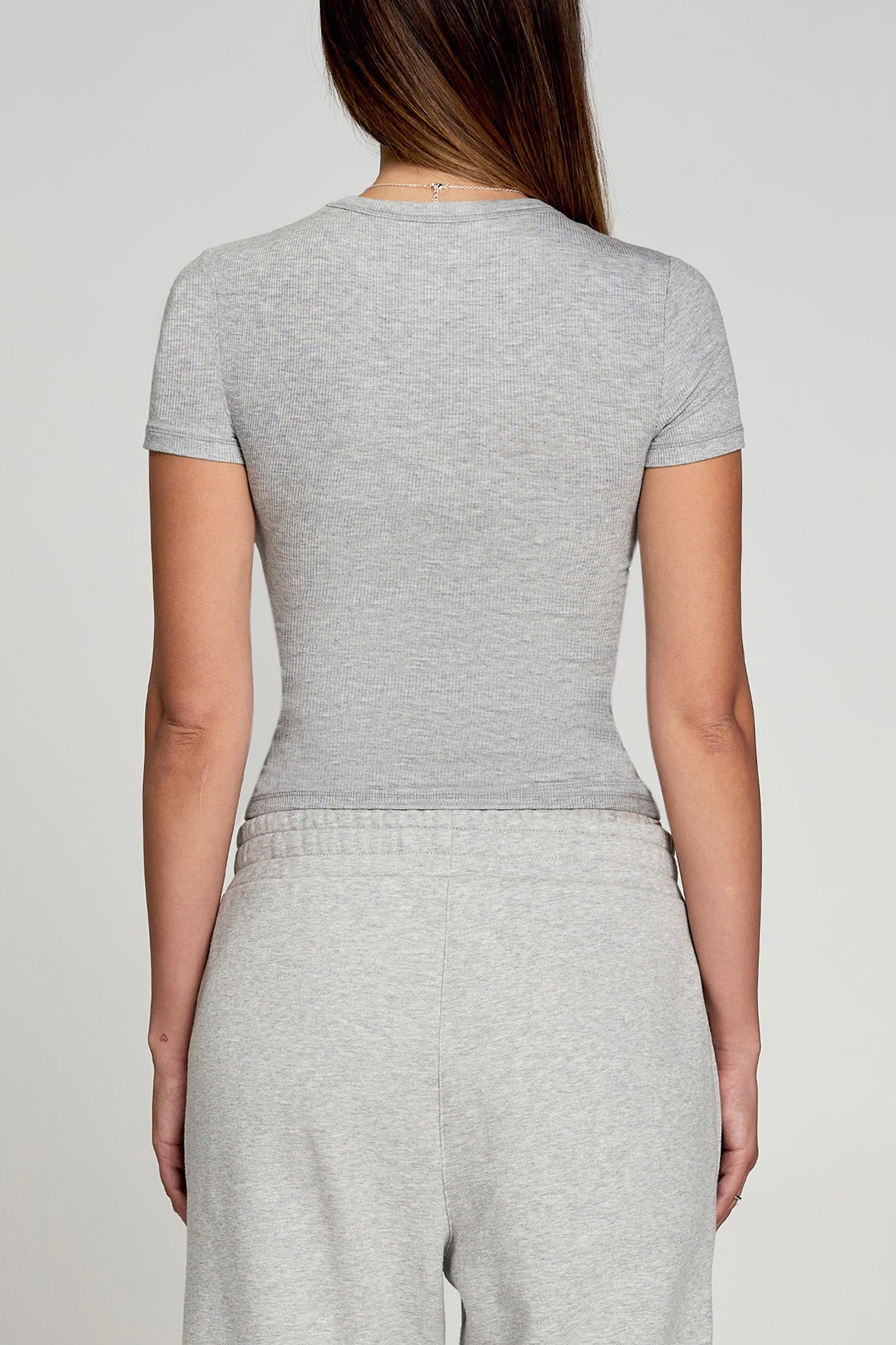 T-shirt côtelé pour bébé