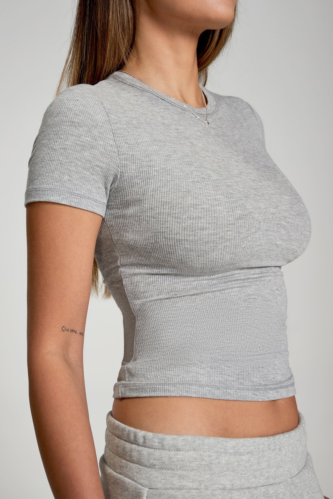 T-shirt côtelé pour bébé