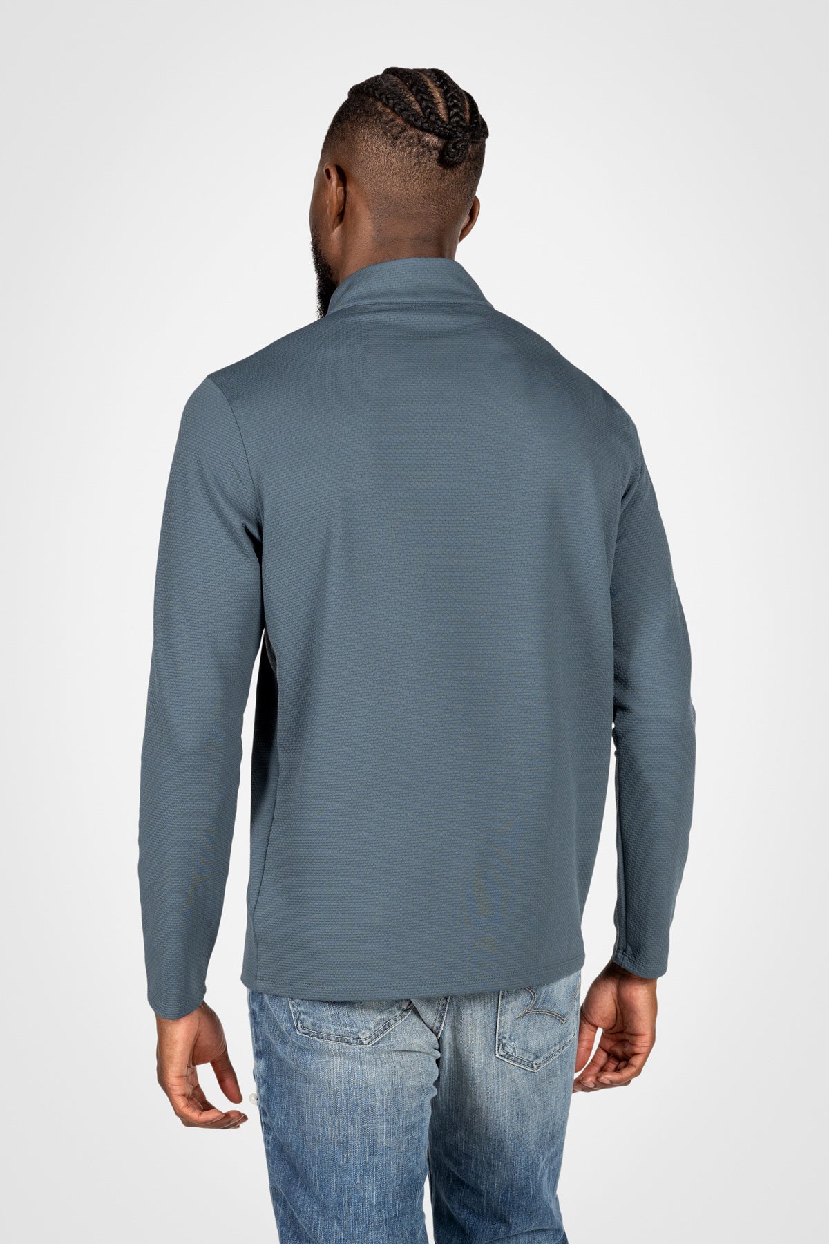 Ronaldo Zip Mock Top