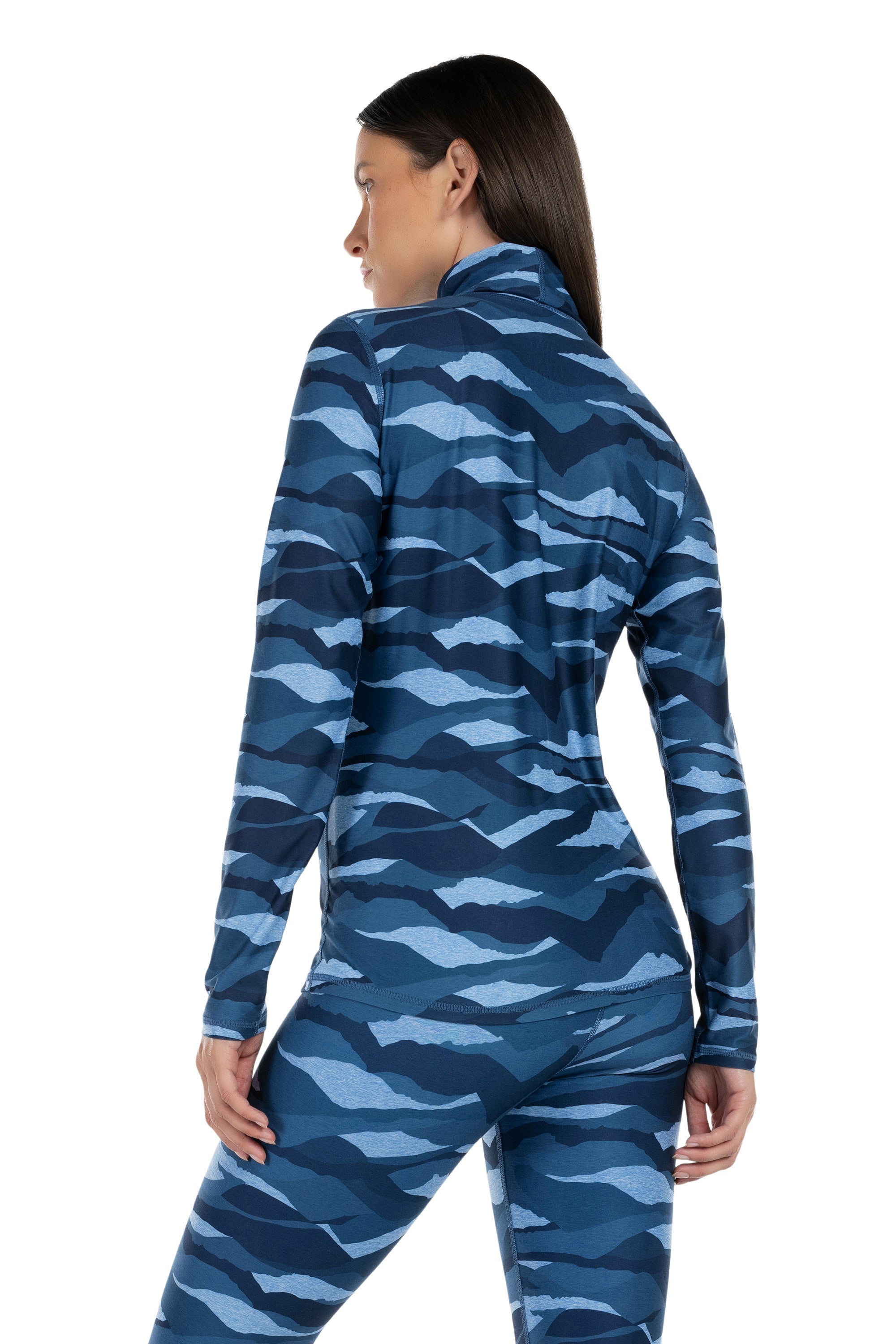 Haut col roulé Camoflex