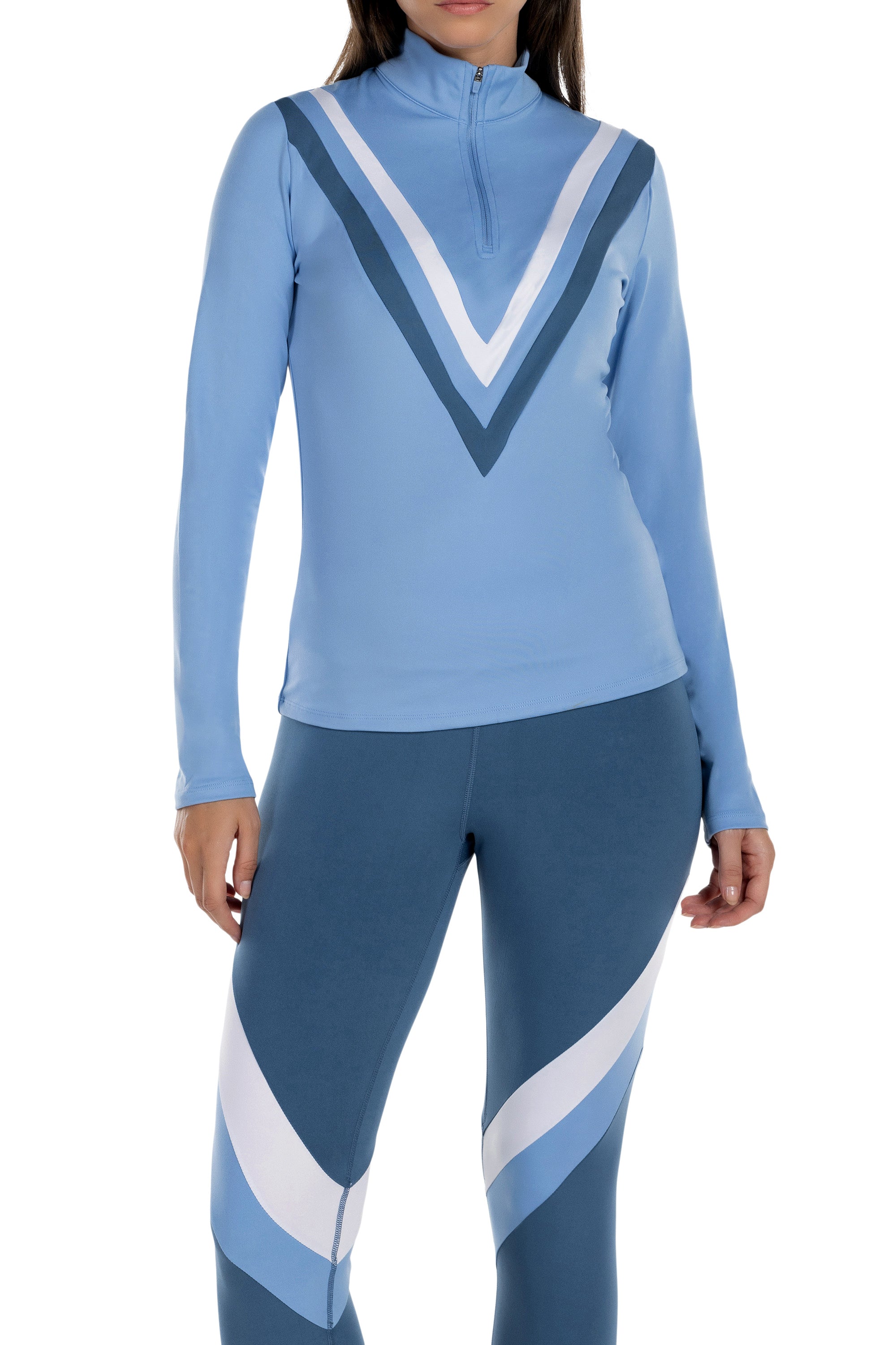 Striped Athletic Leggings