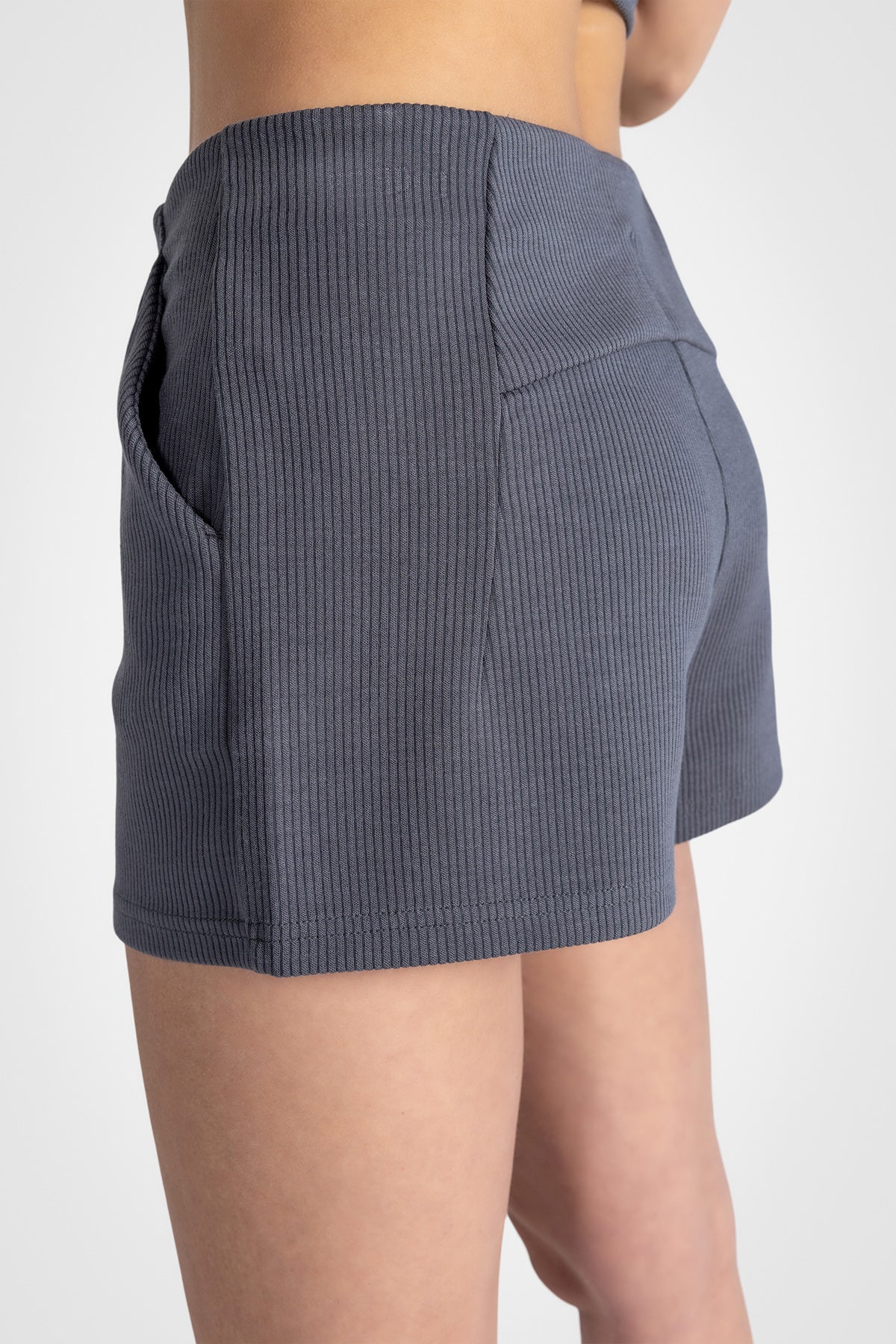 VibeFlex Ribbed Short