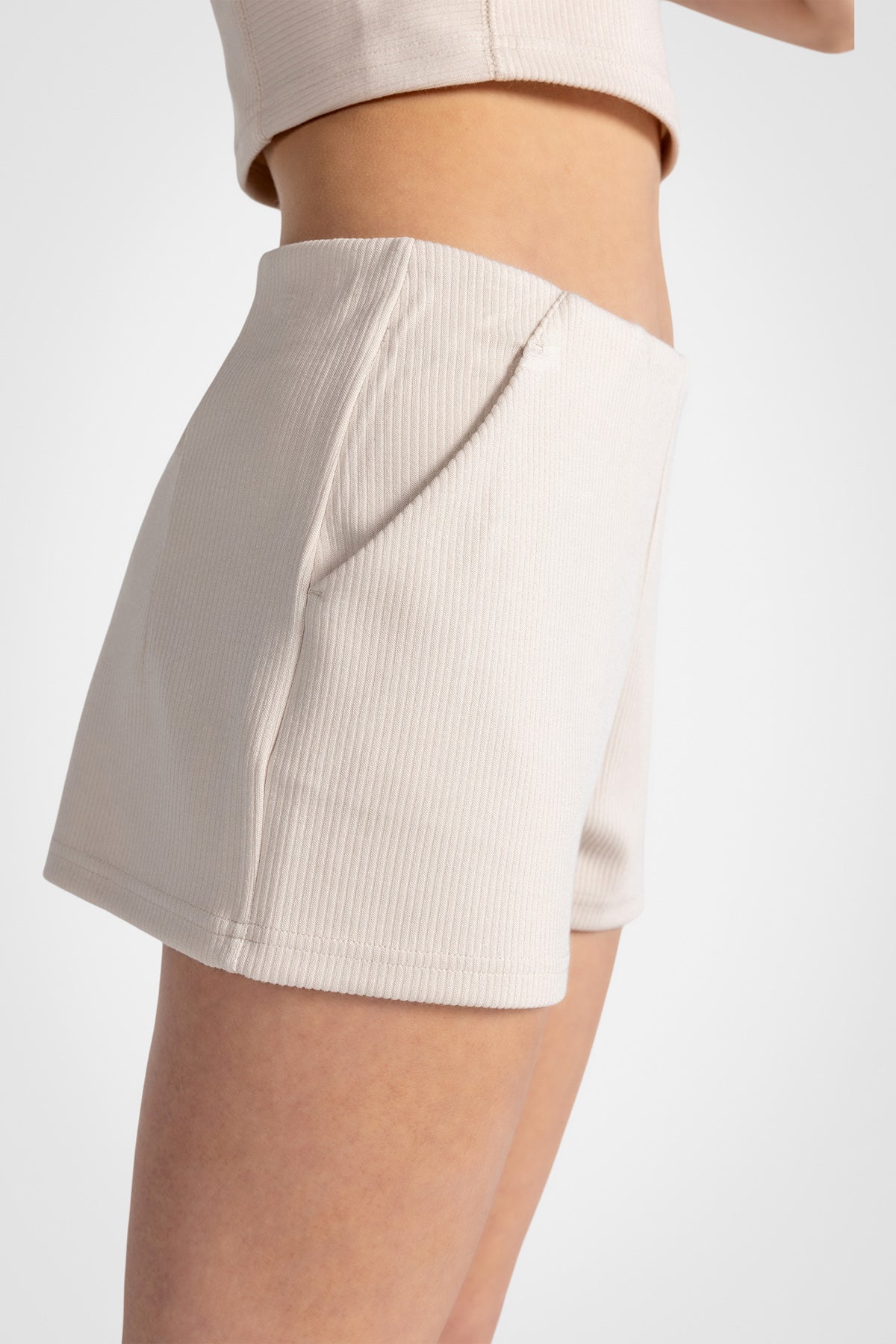 VibeFlex Ribbed Short