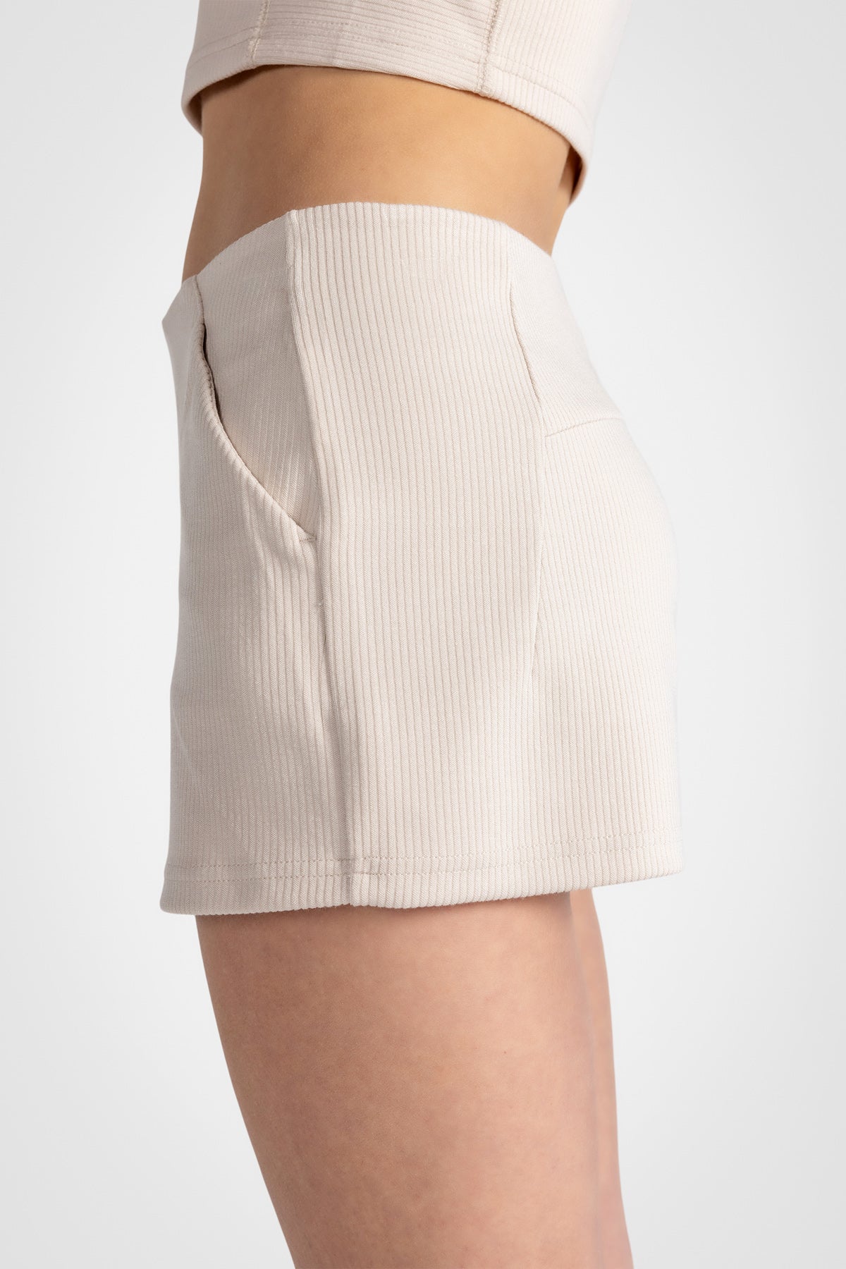VibeFlex Ribbed Short