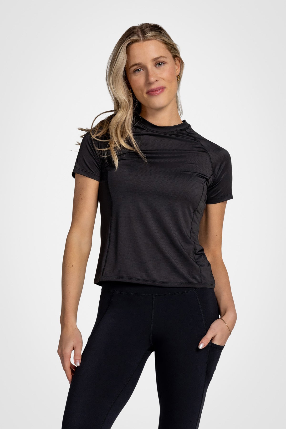 PulseFit Mesh Active Tee