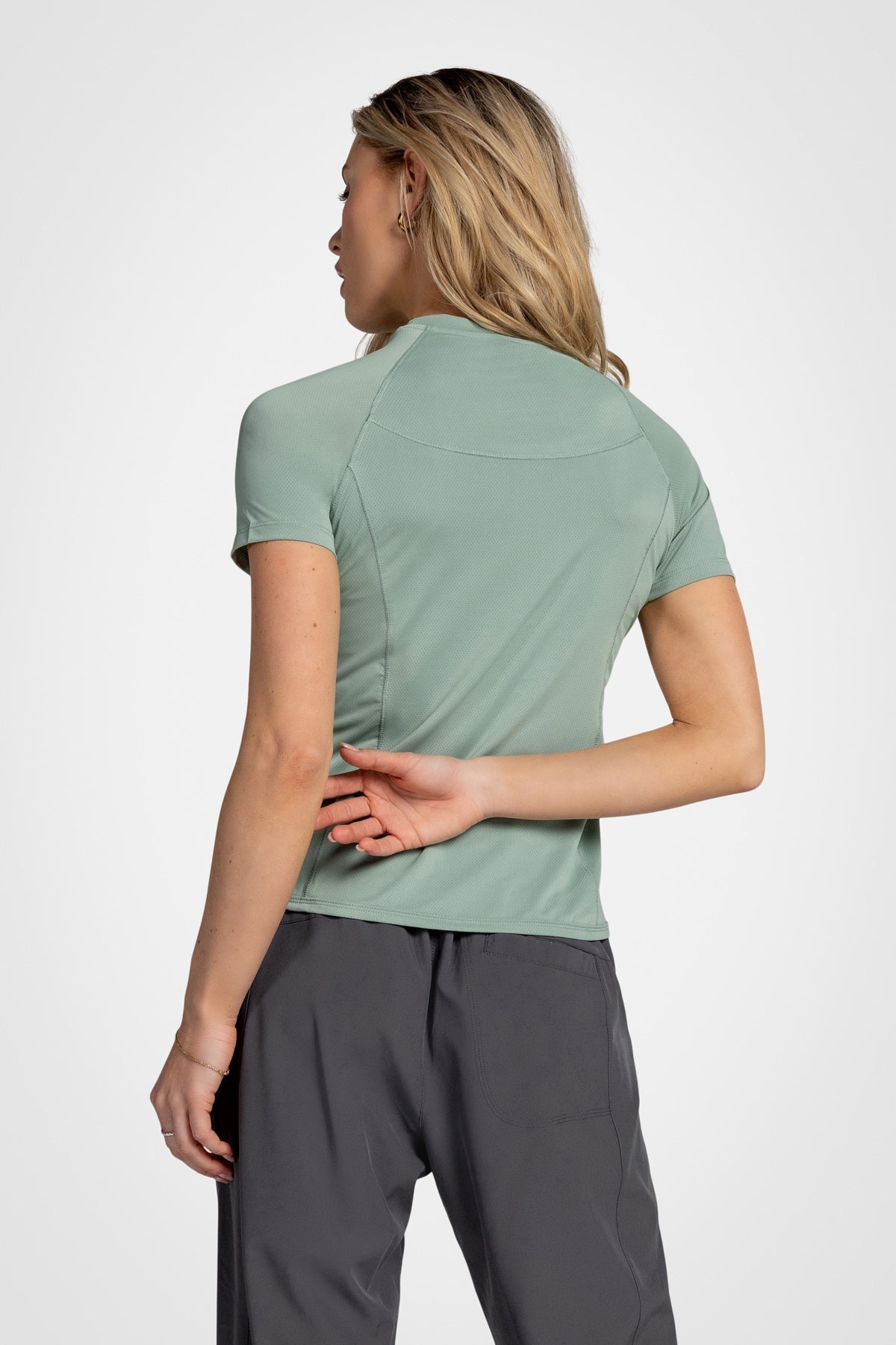 PulseFit Mesh Active Tee