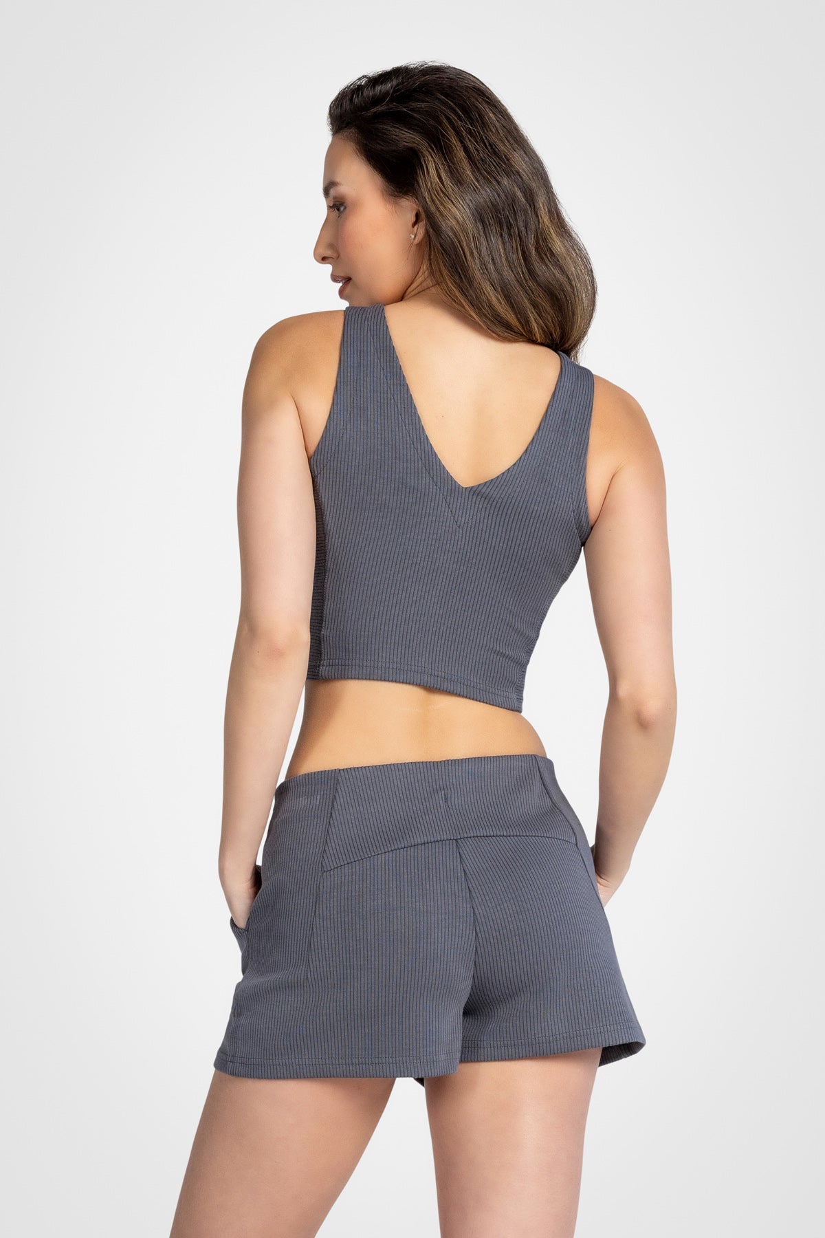 VibeFlex Ribbed Tank