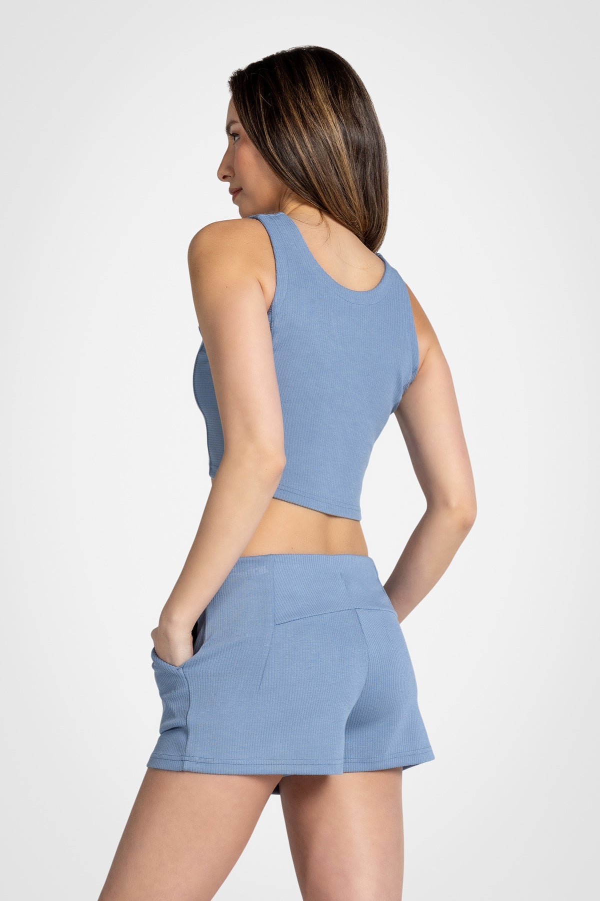 VibeFlex Ribbed Tank