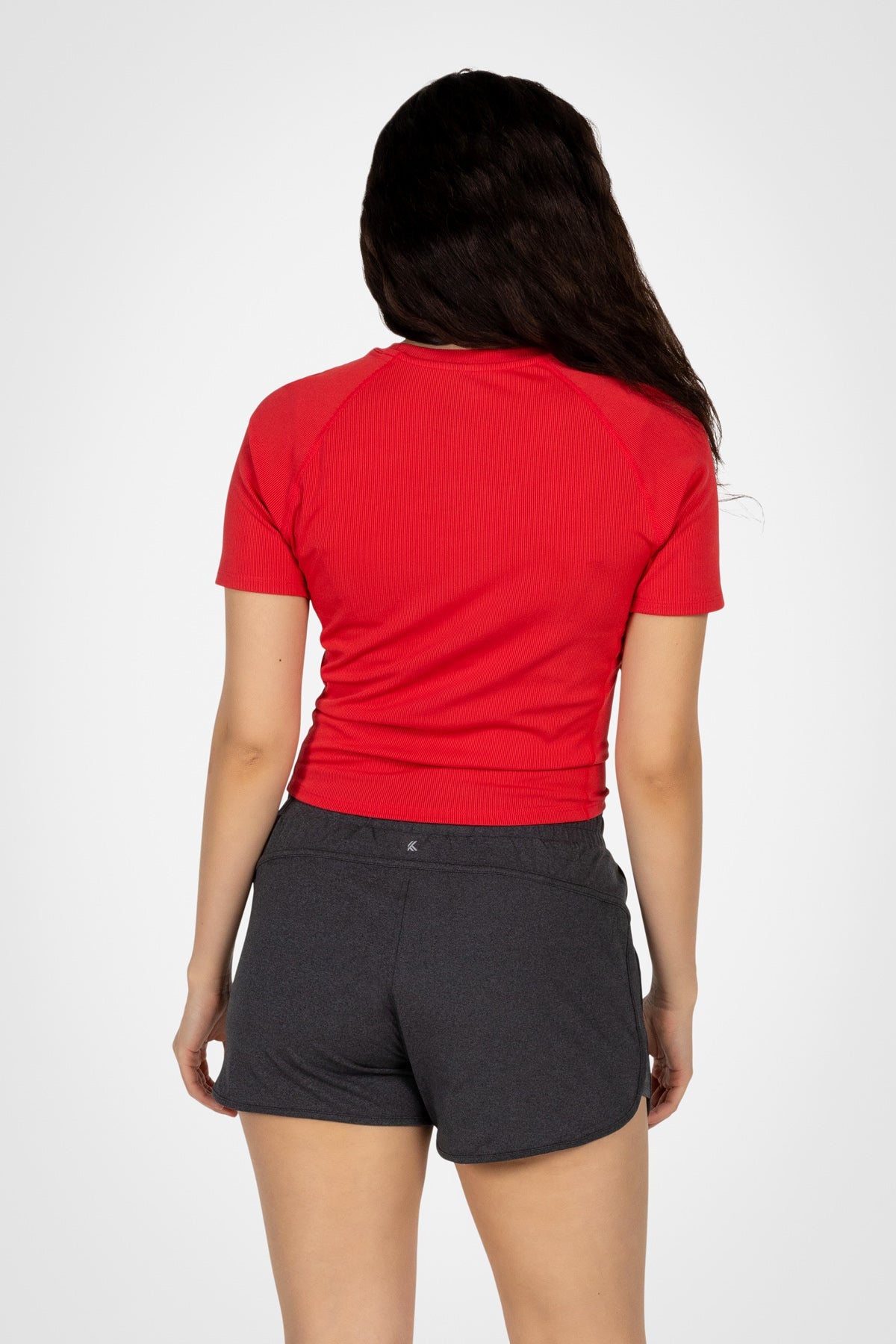 T-shirt côtelé SilkEase