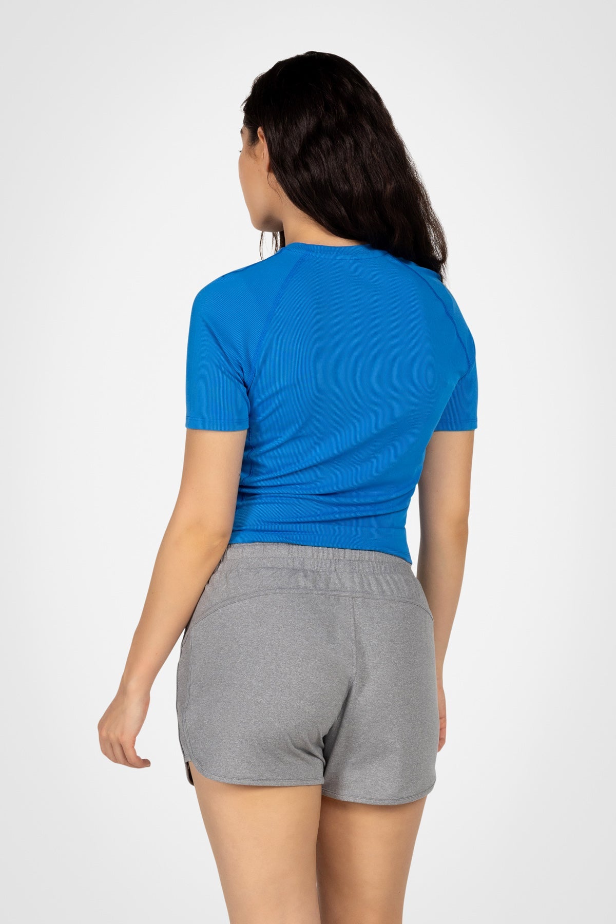 T-shirt côtelé SilkEase