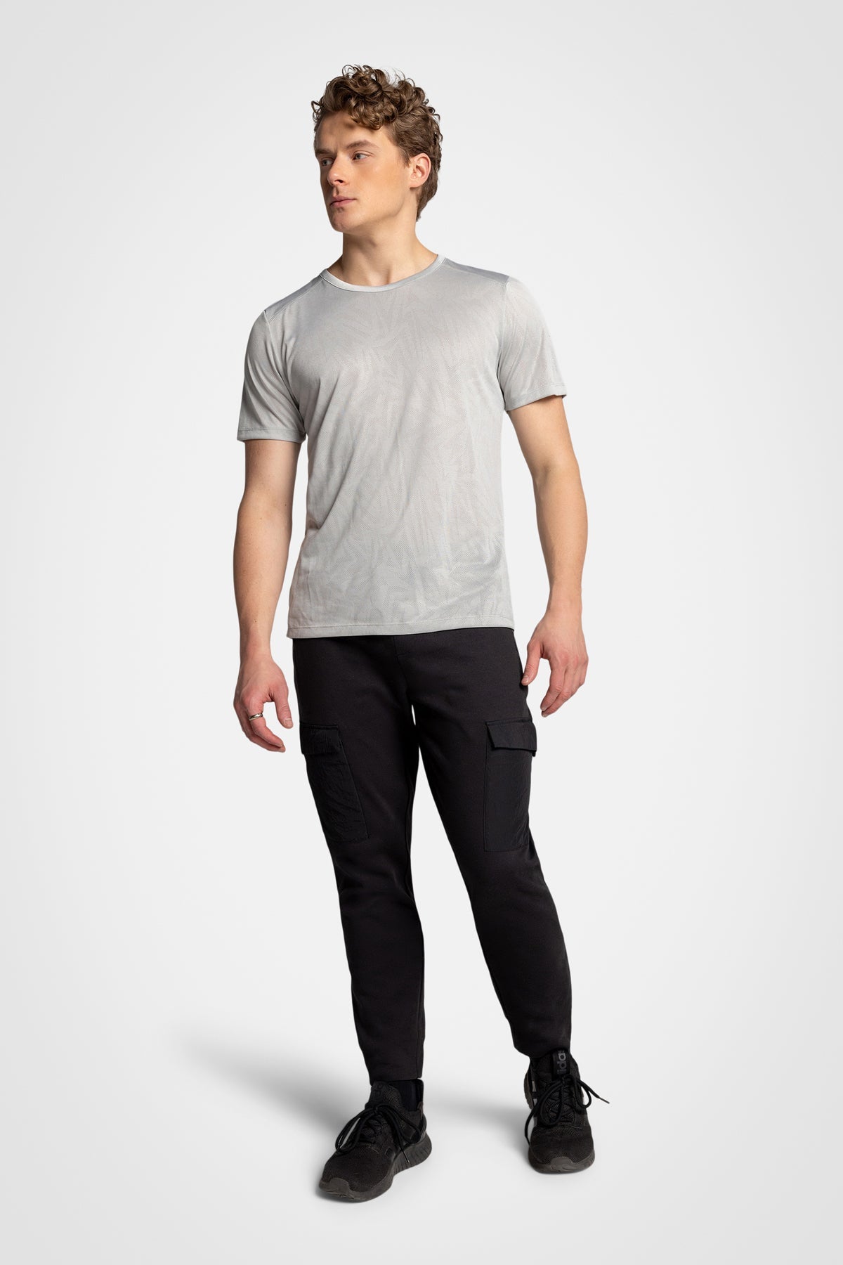 Stormbolt Crew Neck Tee