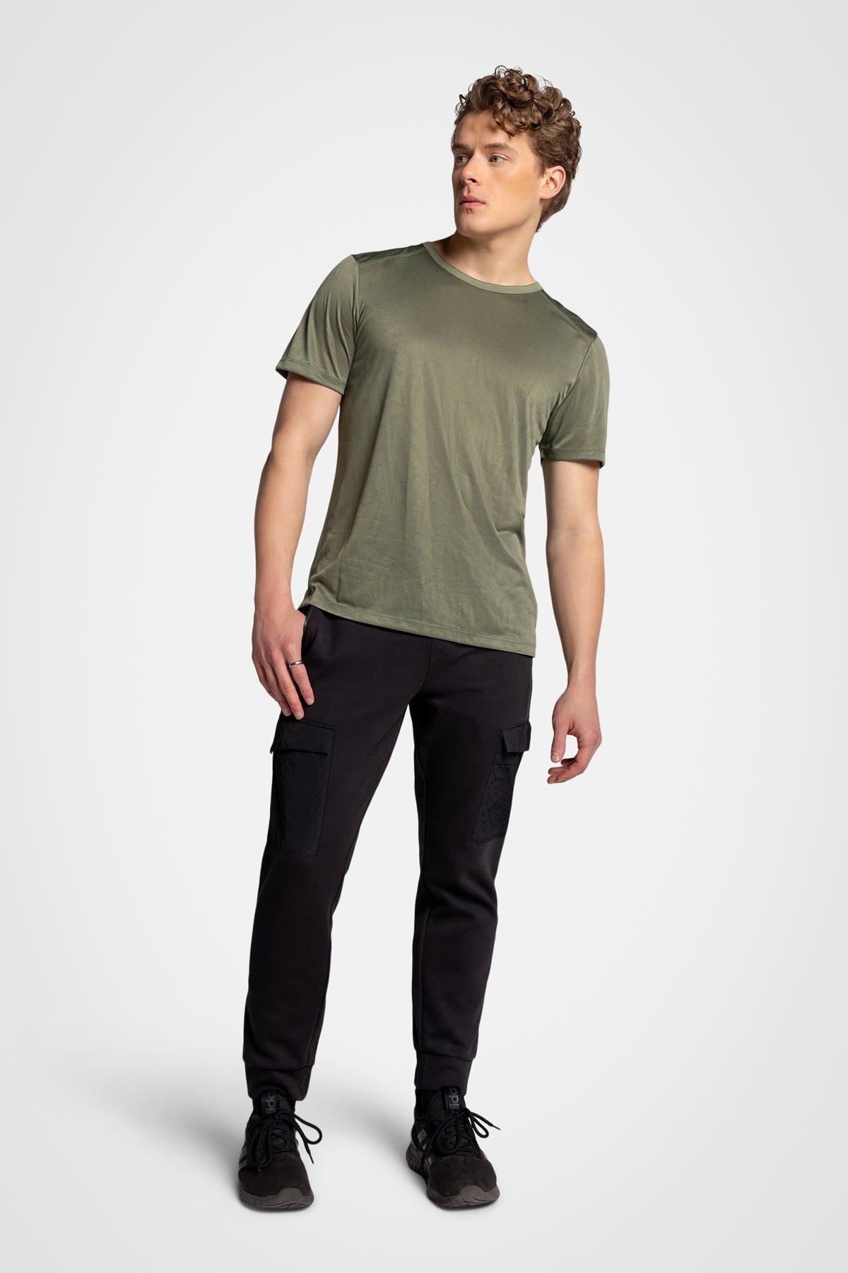 Stormbolt Crew Neck Tee