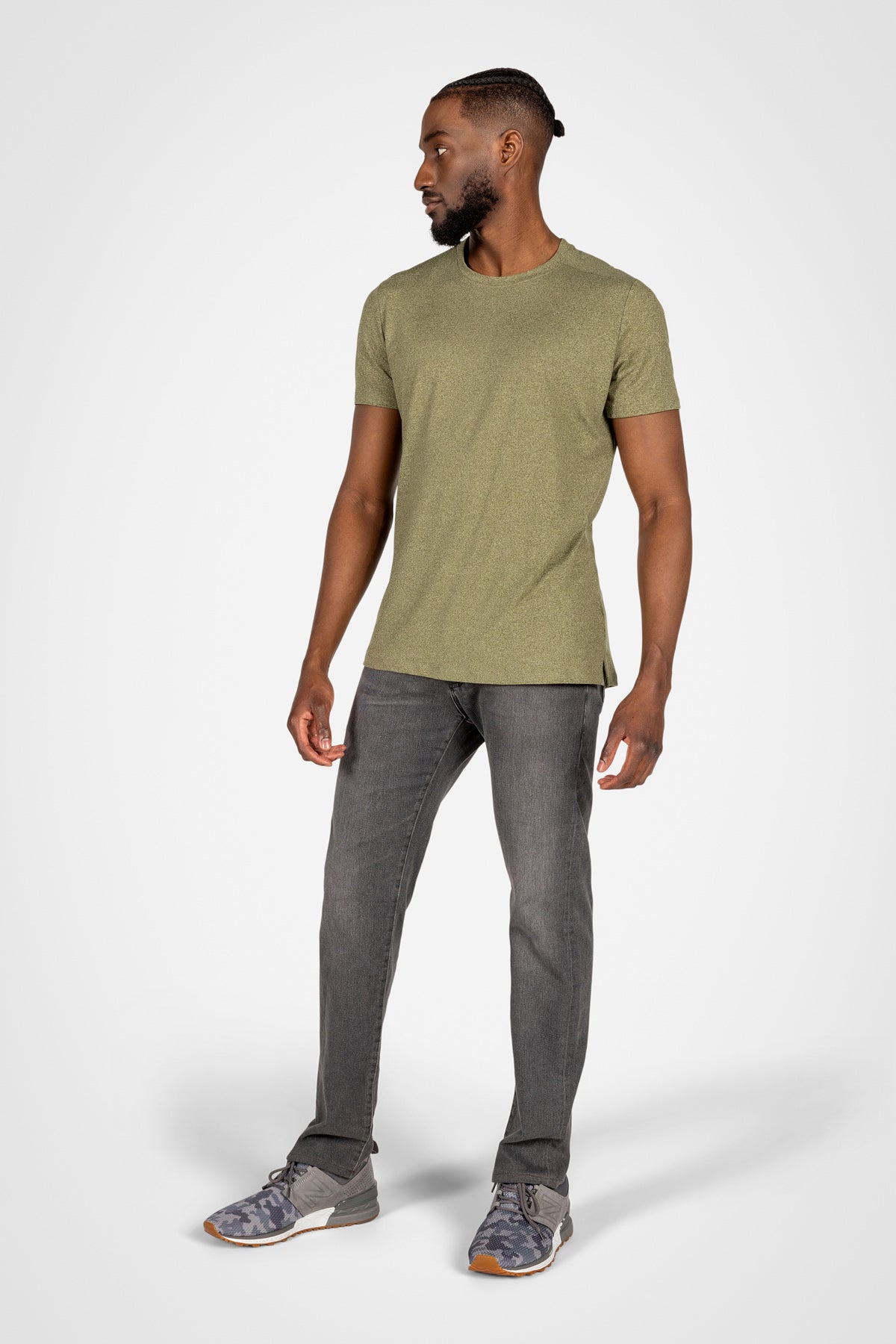 T-shirt à manches courtes Brady