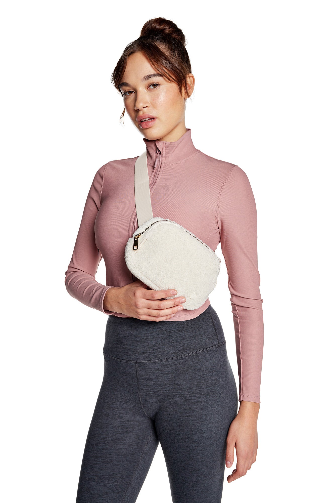 Cloud Sherpa Belt Bag